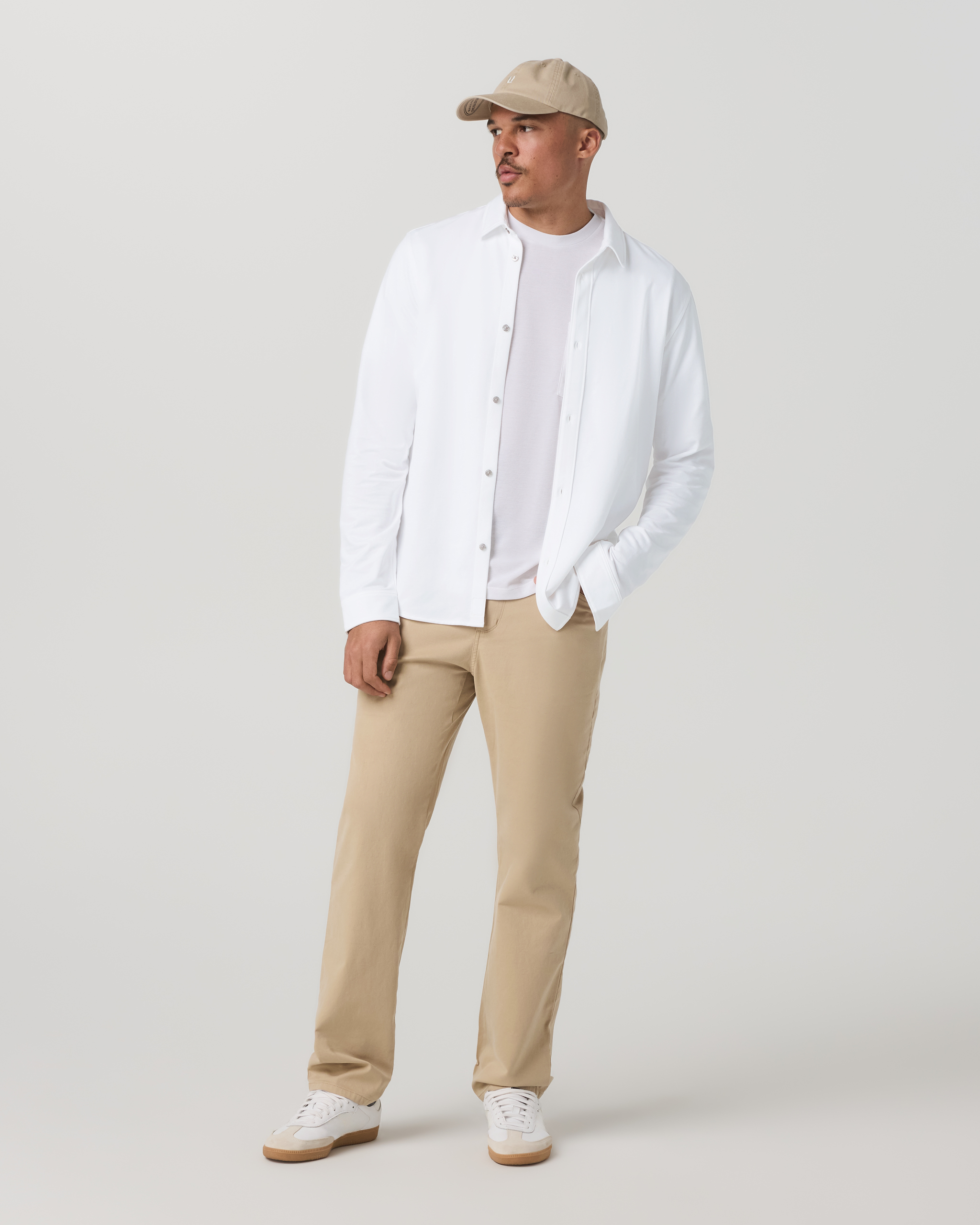 Vuori Meta™ Cotton Pant Classic Fit 30 | Trench - Image 4