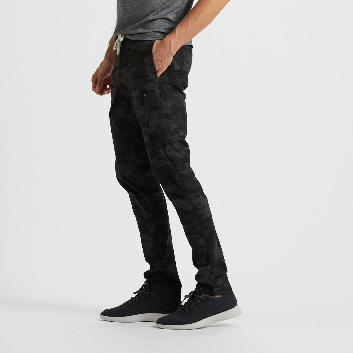 Ripstop Pant | Black Camo - Image 2