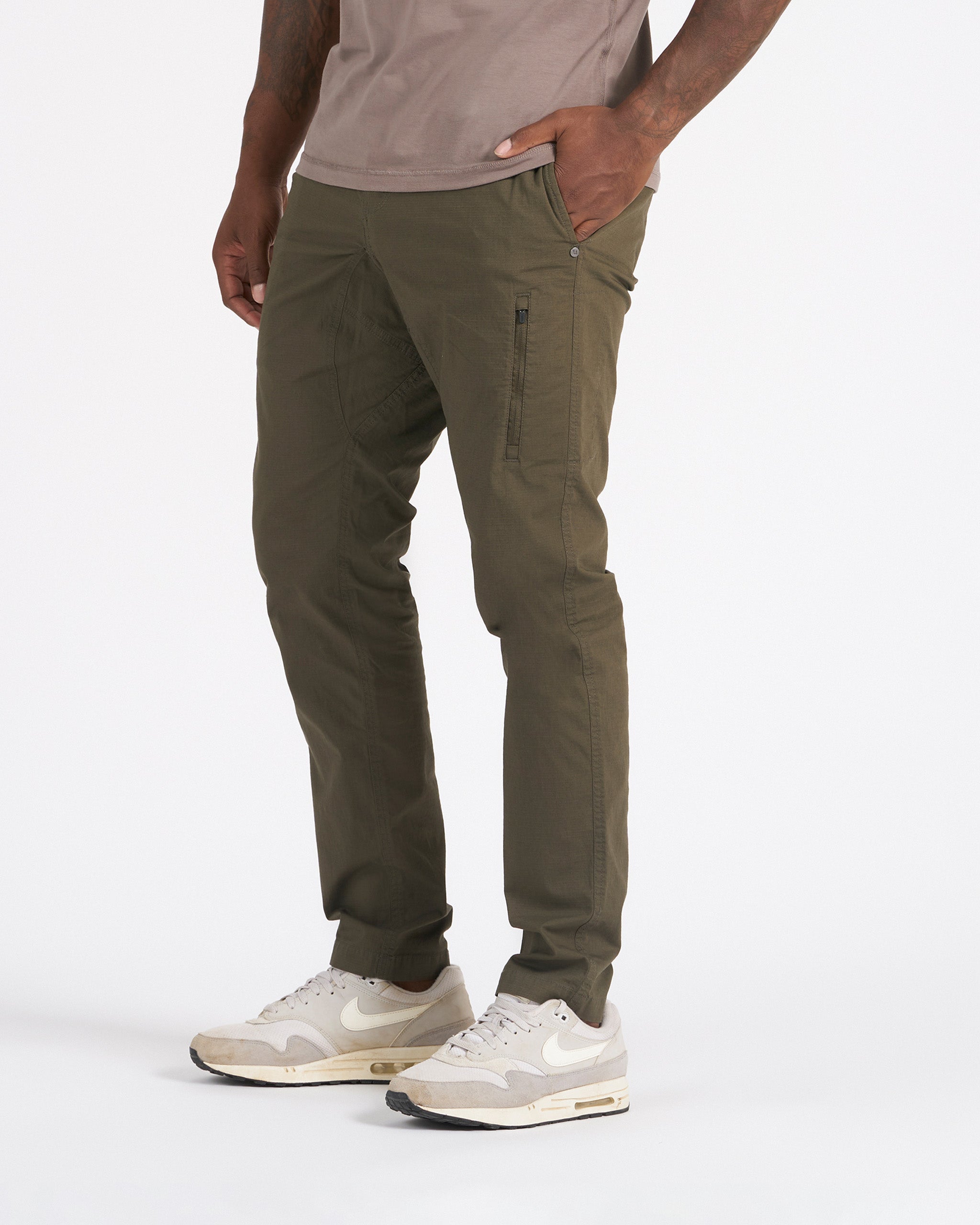 Ripstop Pant - Long | Dark Oregano - Image 3