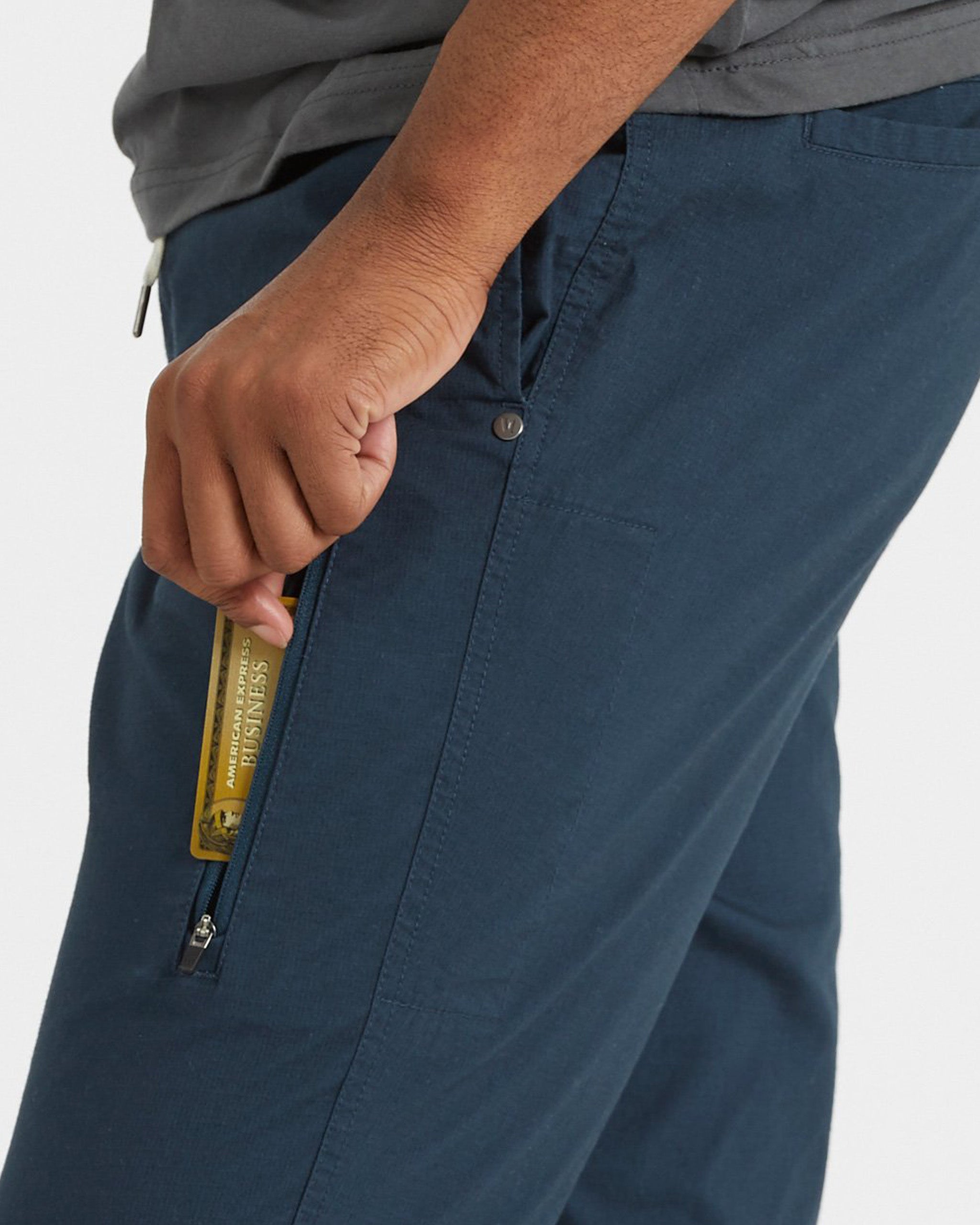 Ripstop Pant - Long | Indigo - Image 4