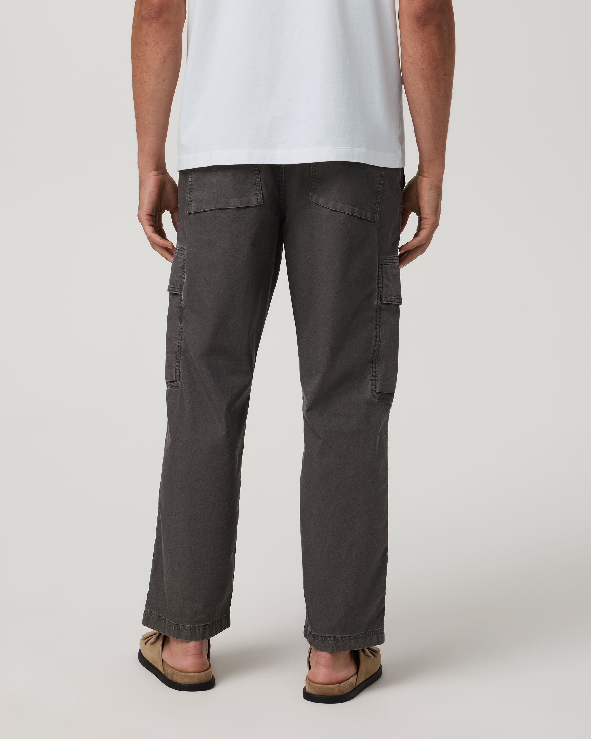 Coast Cargo Pant Relaxed Fit 30 | Dark Pewter - Image 4