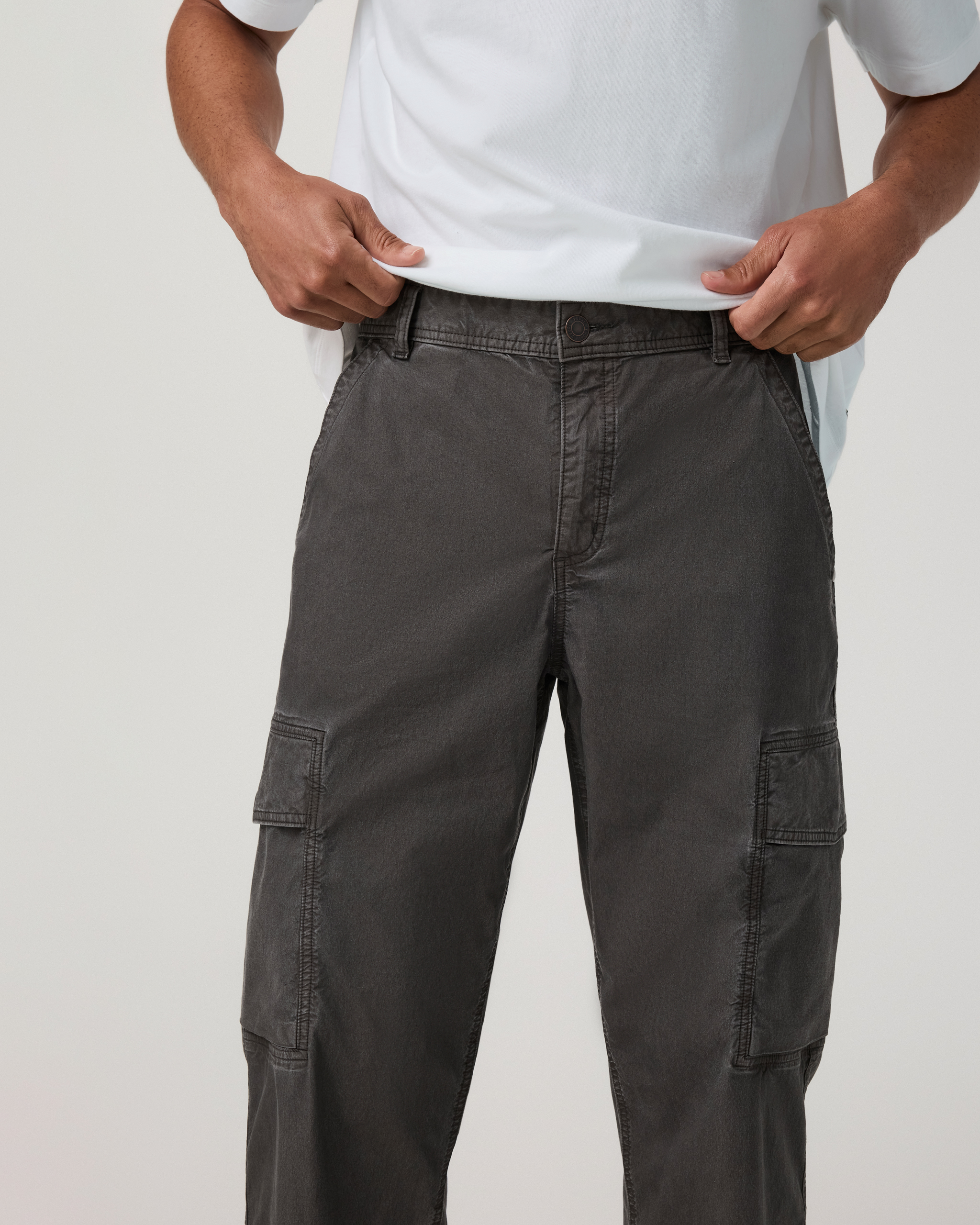 Coast Cargo Pant Relaxed Fit 30 | Dark Pewter - Image 2