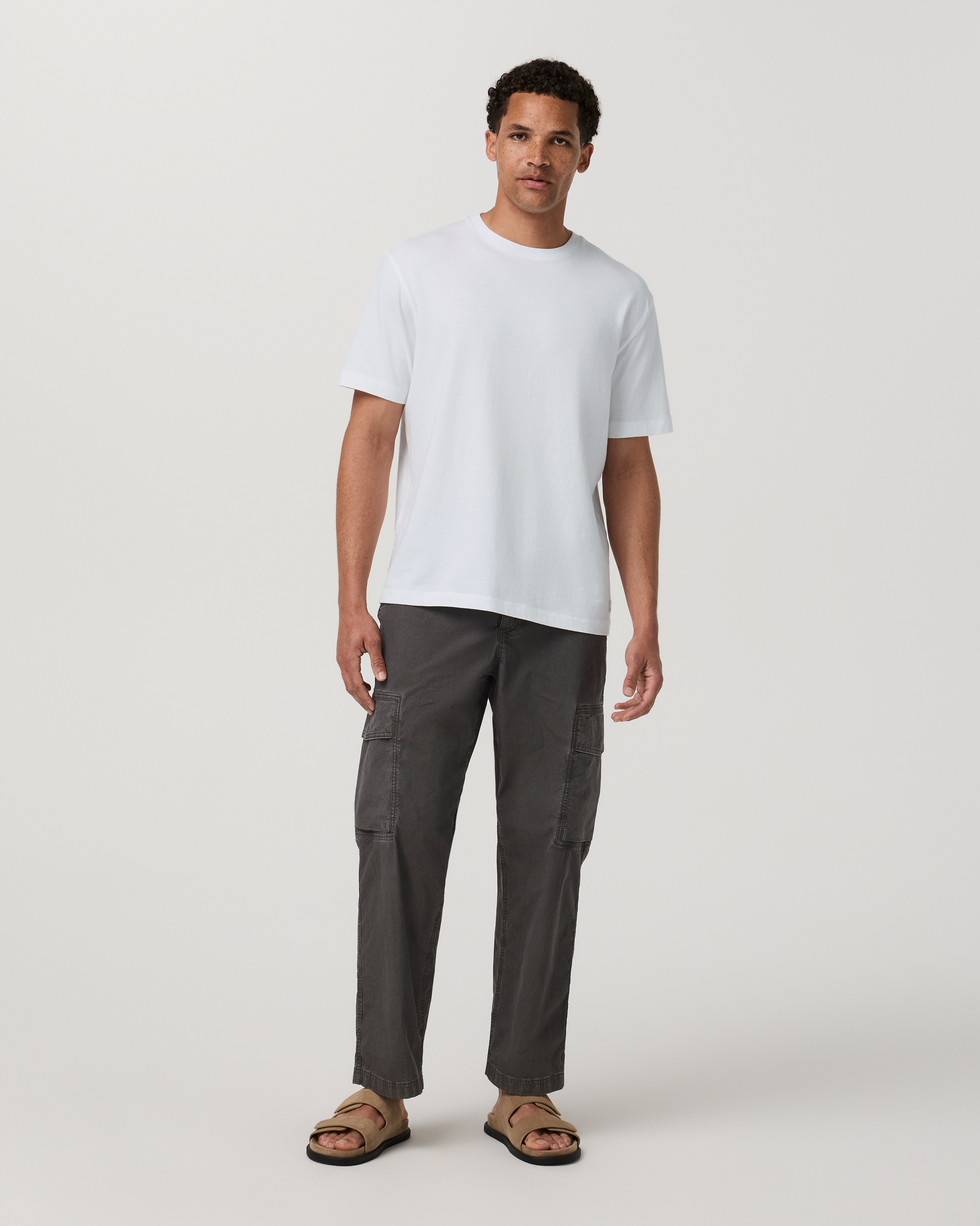 Coast Cargo Pant Relaxed Fit 30 | Dark Pewter - Image 3