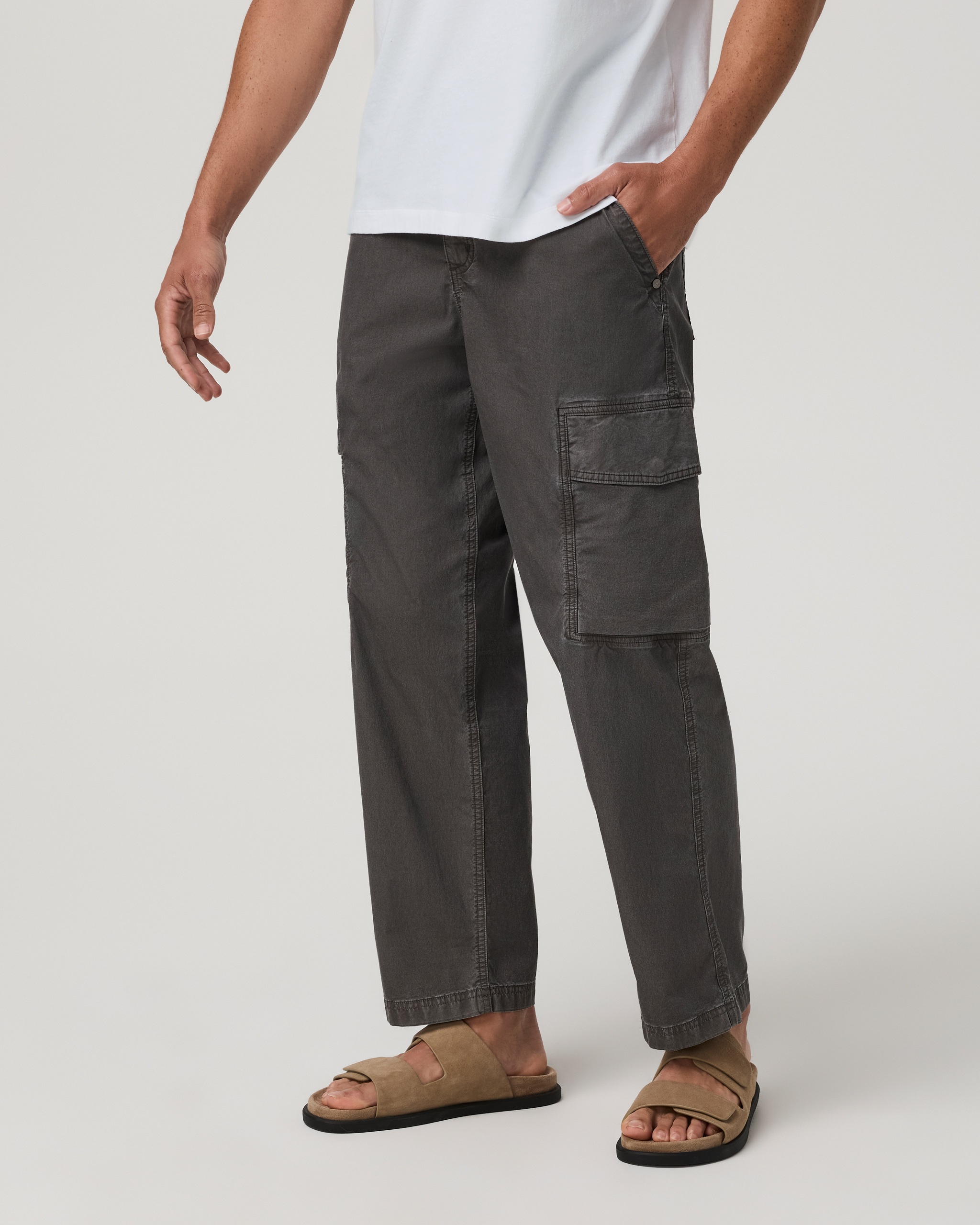 Coast Cargo Pant Relaxed Fit 30 | Dark Pewter