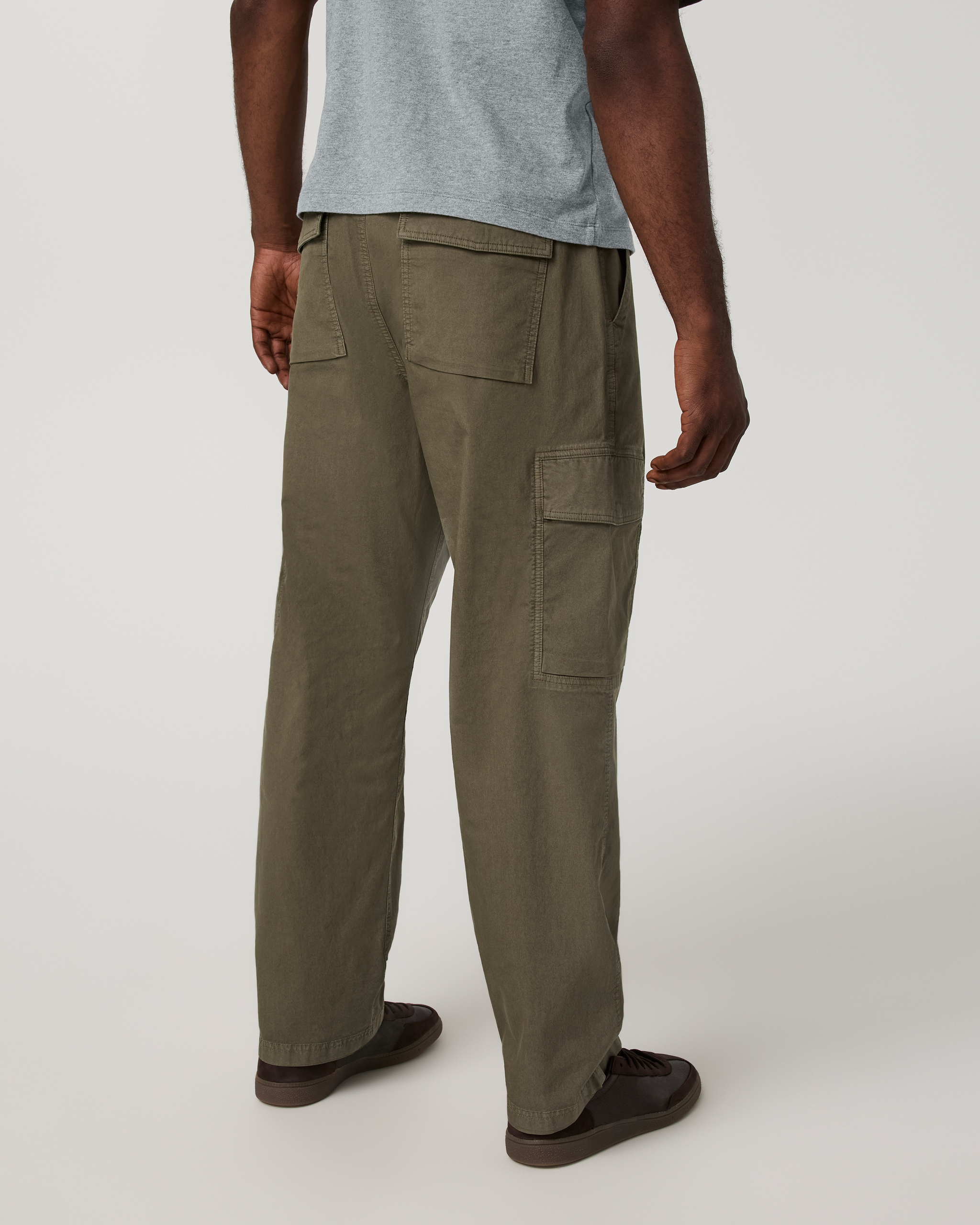 Coast Cargo Pant Relaxed Fit 30 | Herb - Image 4