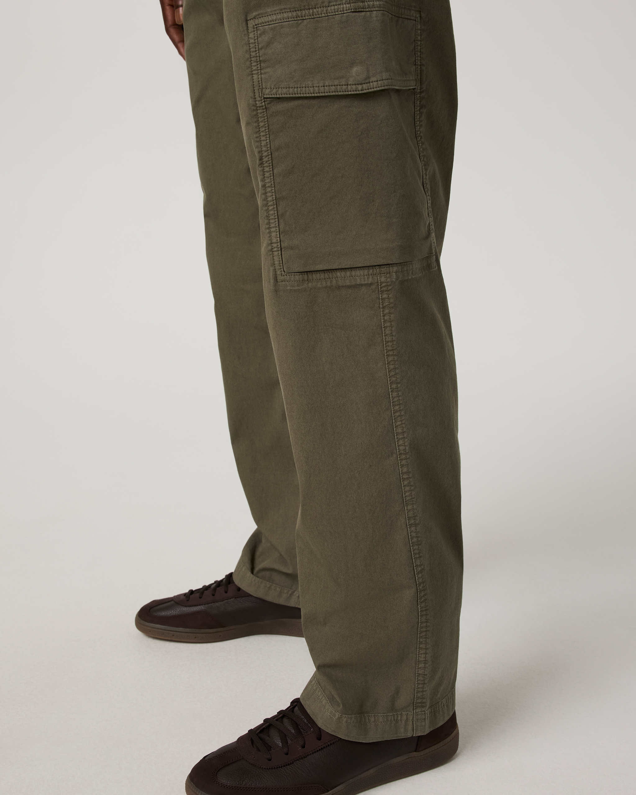 Coast Cargo Pant Relaxed Fit 30 | Herb - Image 5