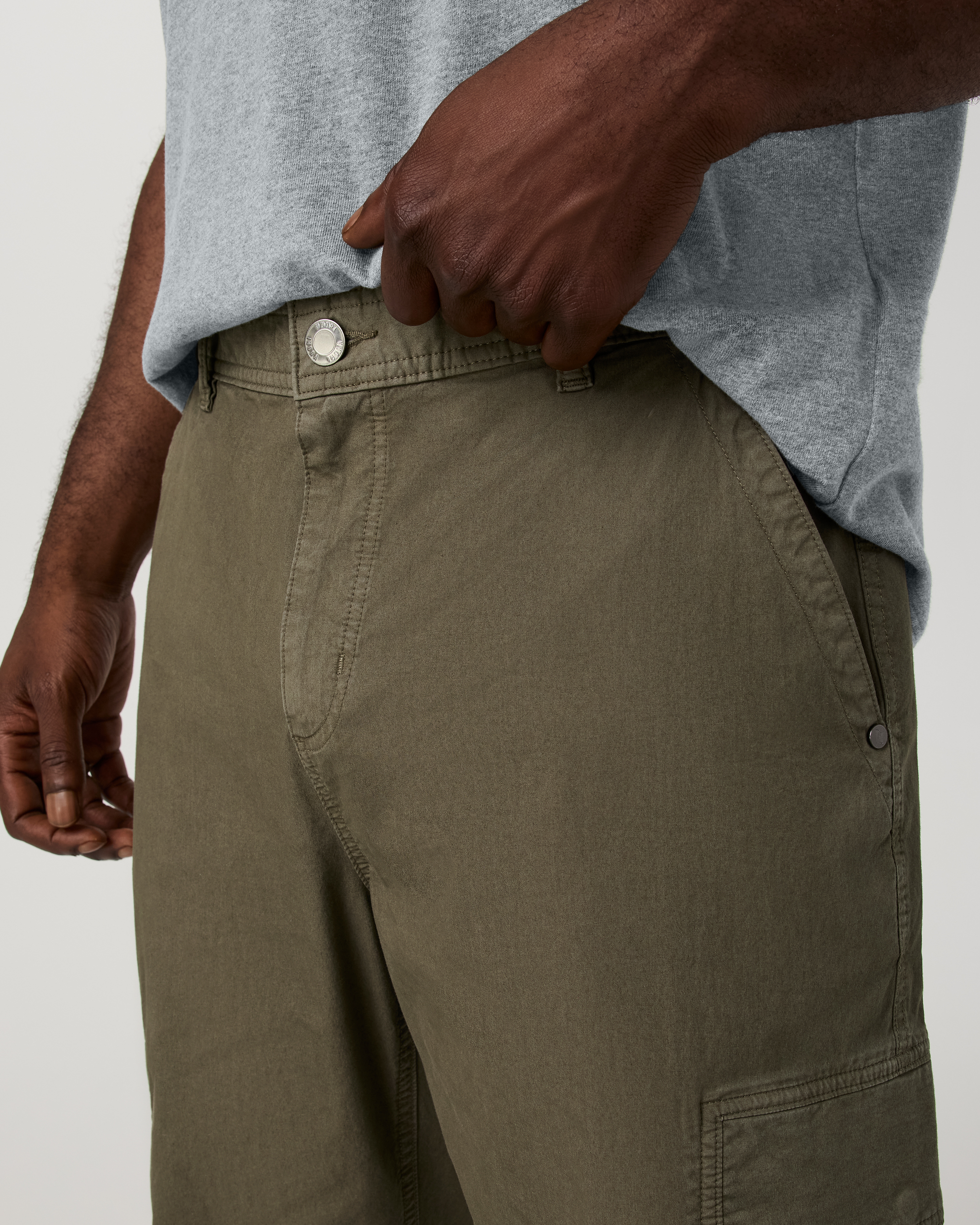 Coast Cargo Pant Relaxed Fit 30 | Herb - Image 2