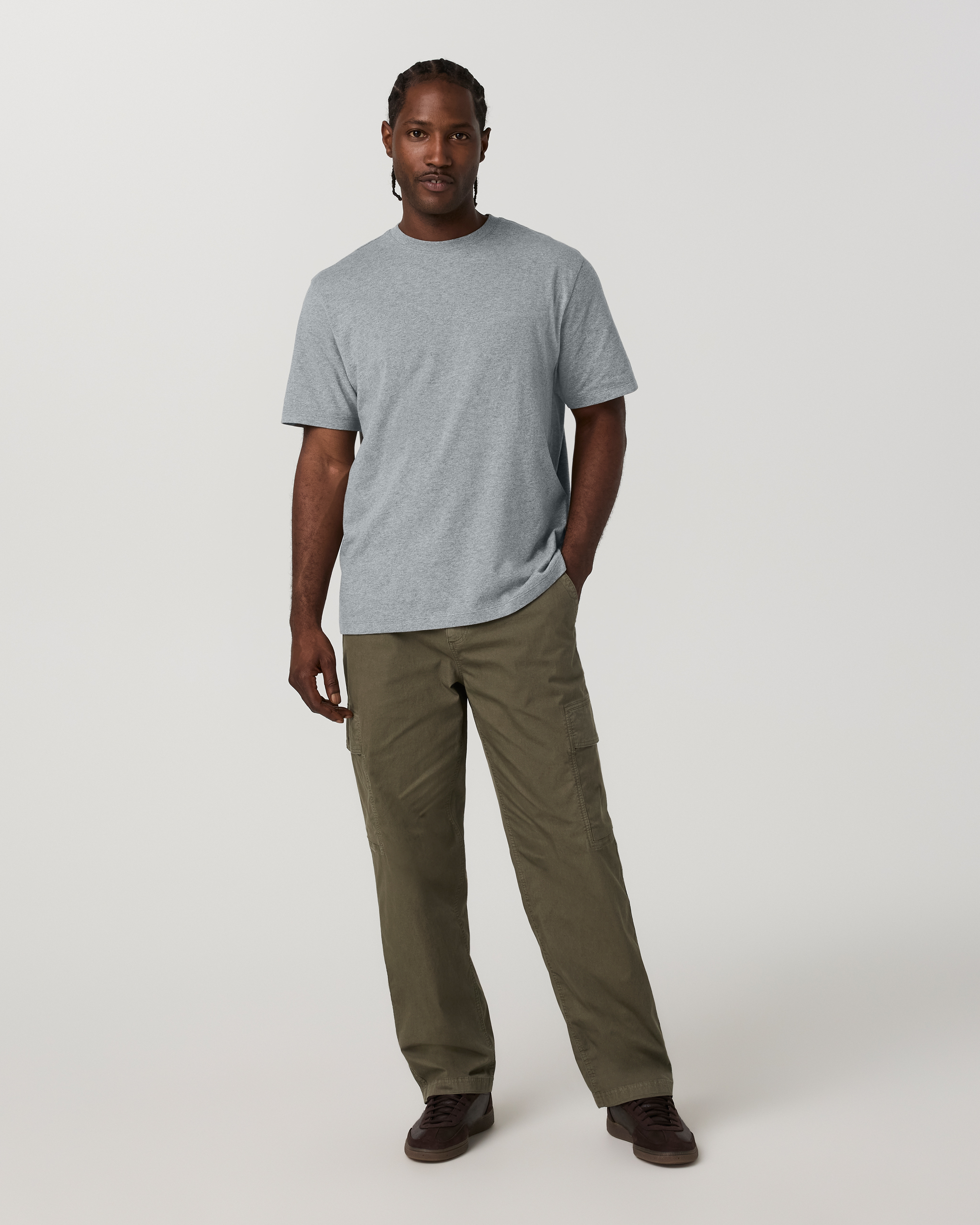 Coast Cargo Pant Relaxed Fit 30 | Herb - Image 3