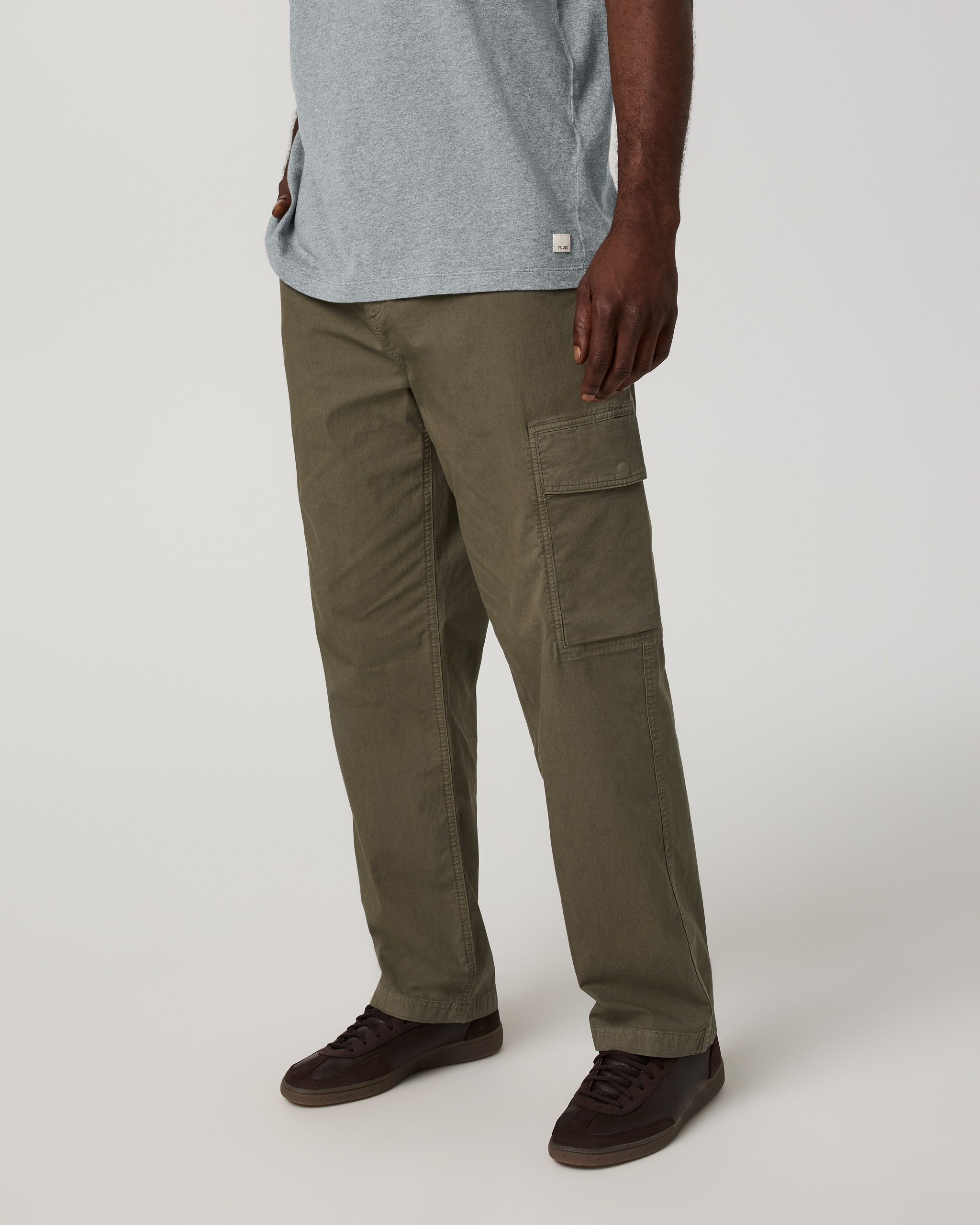 Coast Cargo Pant Relaxed Fit 30 | Herb