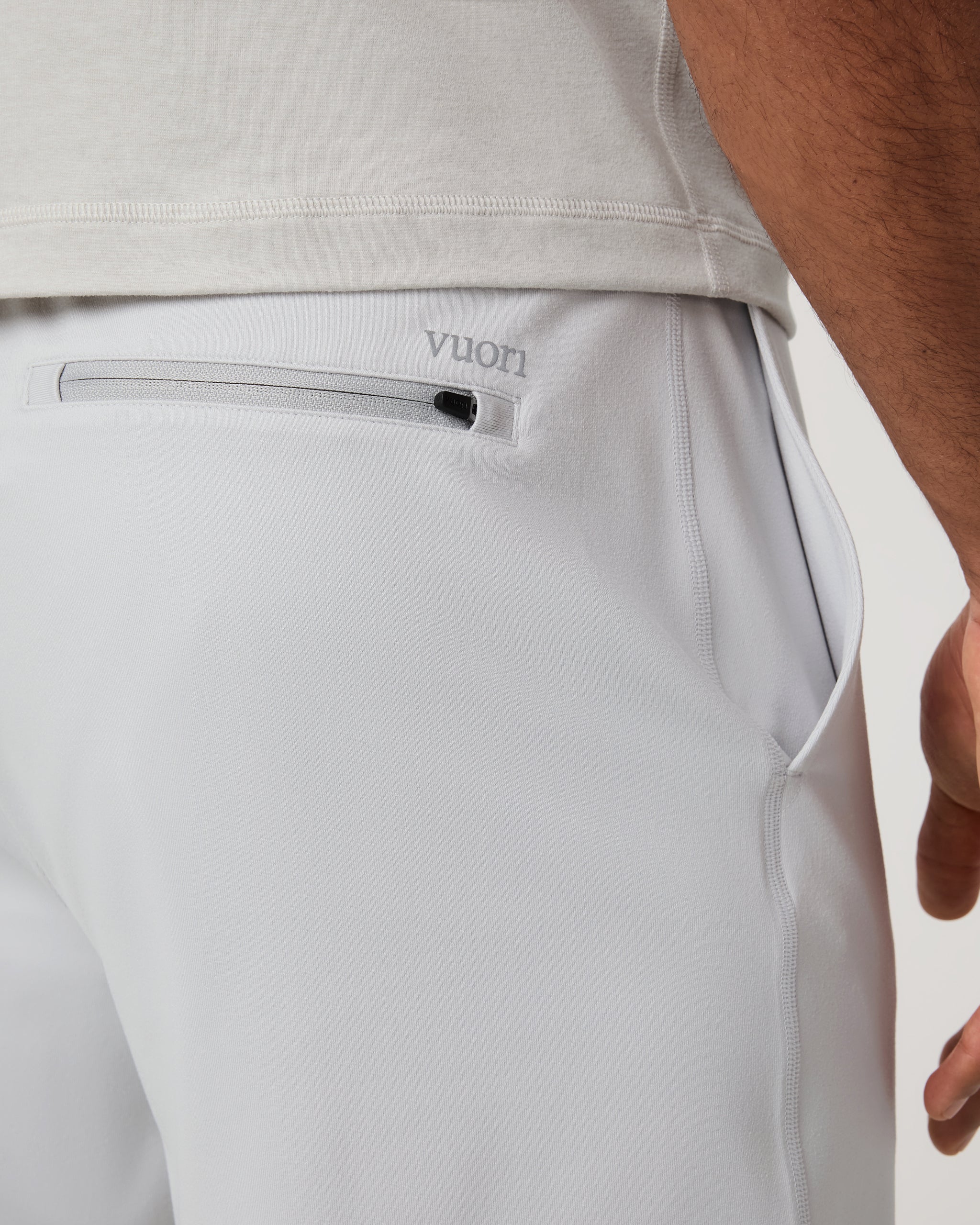 Sunday Performance Jogger - Long | Frost Grey - Image 5