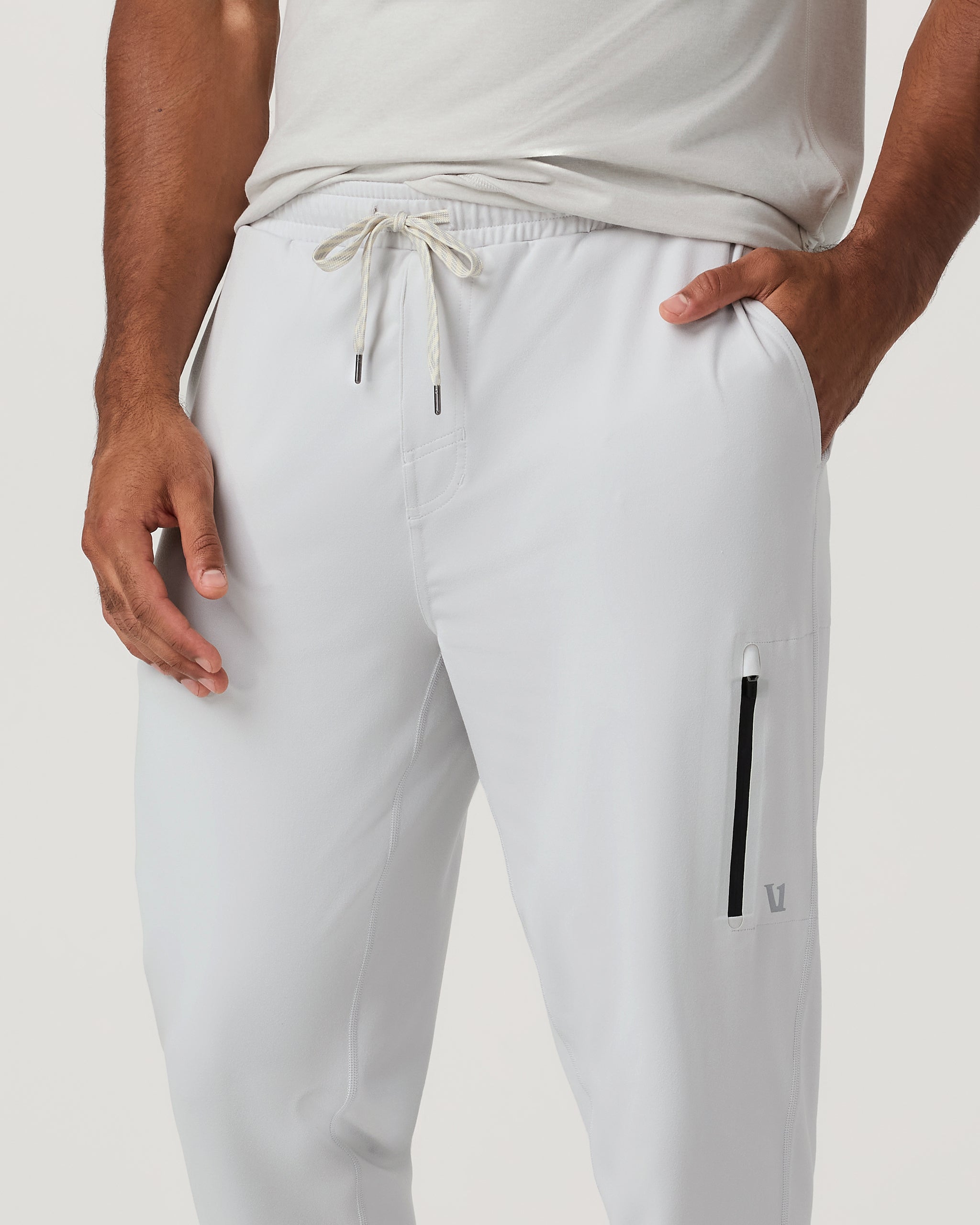 Sunday Performance Jogger | Frost Grey - Image 5