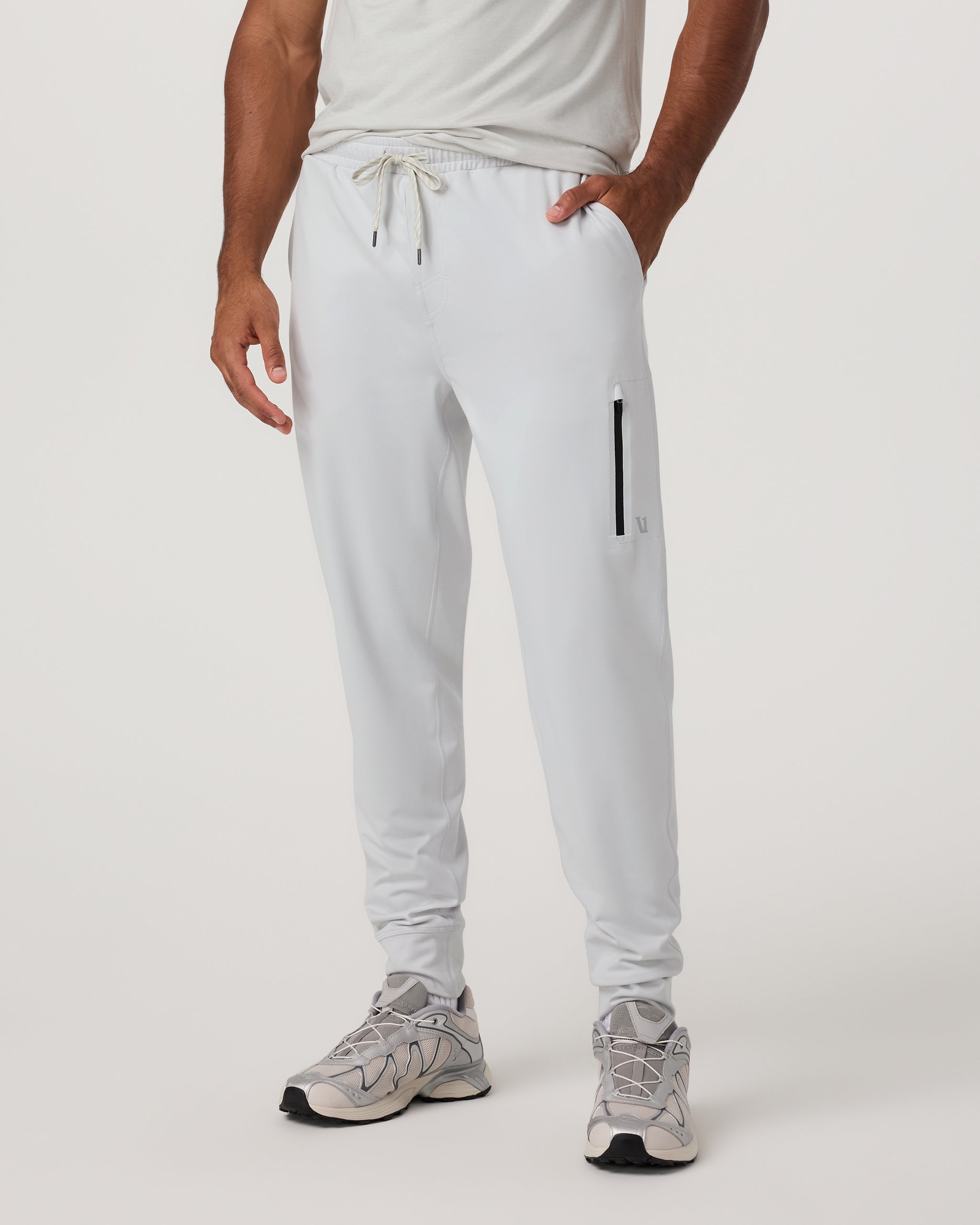 Sunday Performance Jogger | Frost Grey
