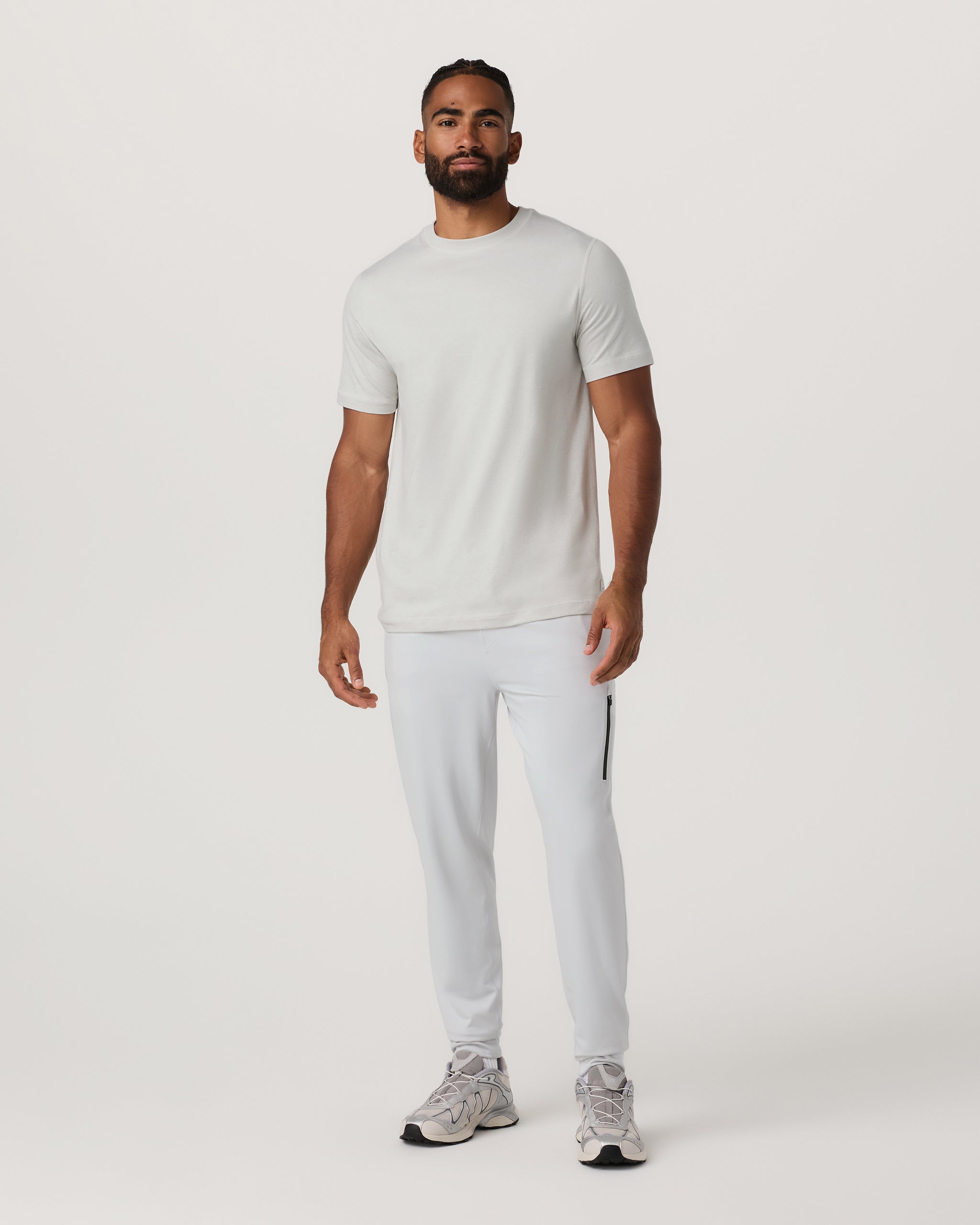 Sunday Performance Jogger | Frost Grey - Image 3