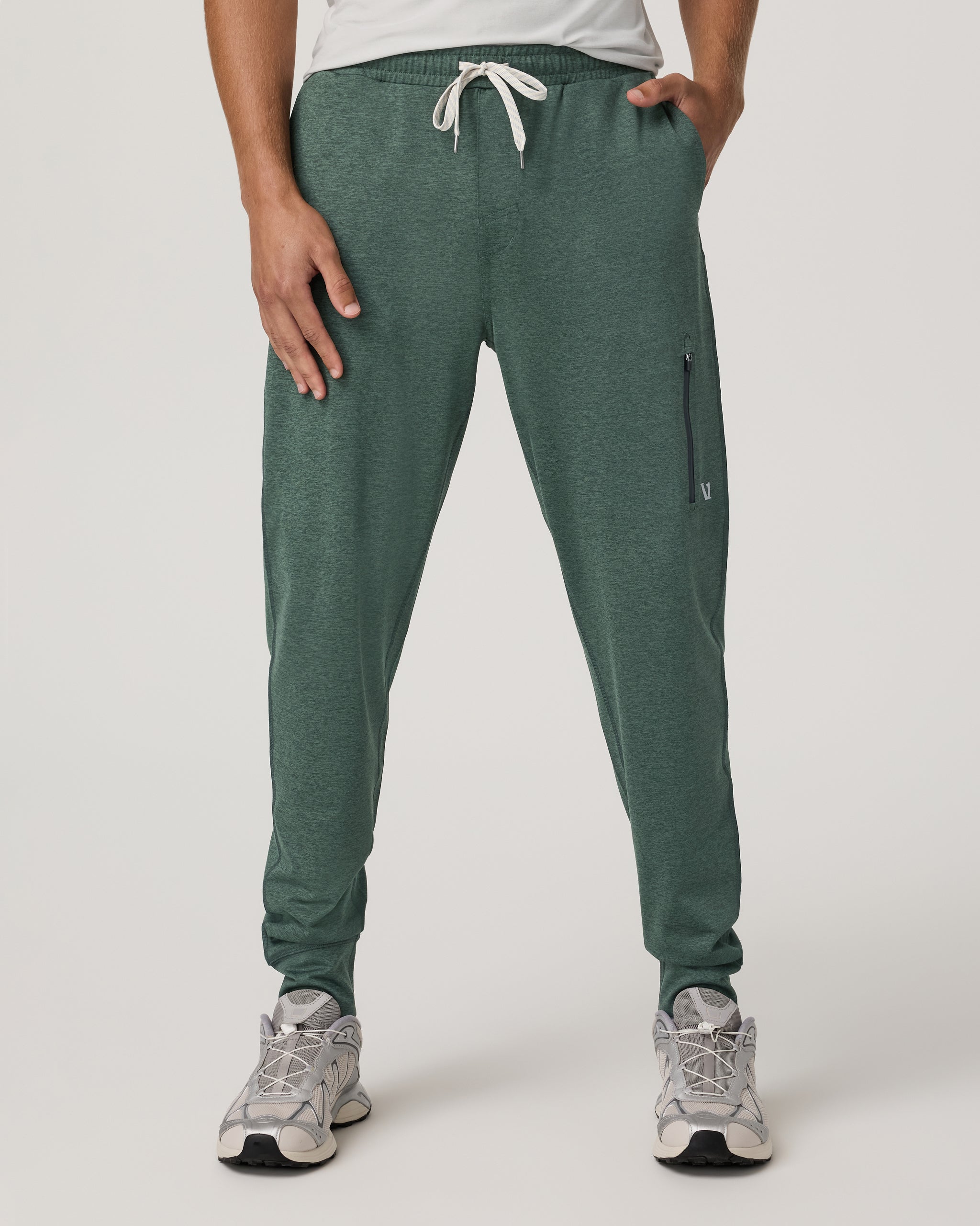 Sunday Performance Jogger | Agate Green Heather