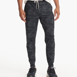 Sunday Performance Jogger | Black Camo