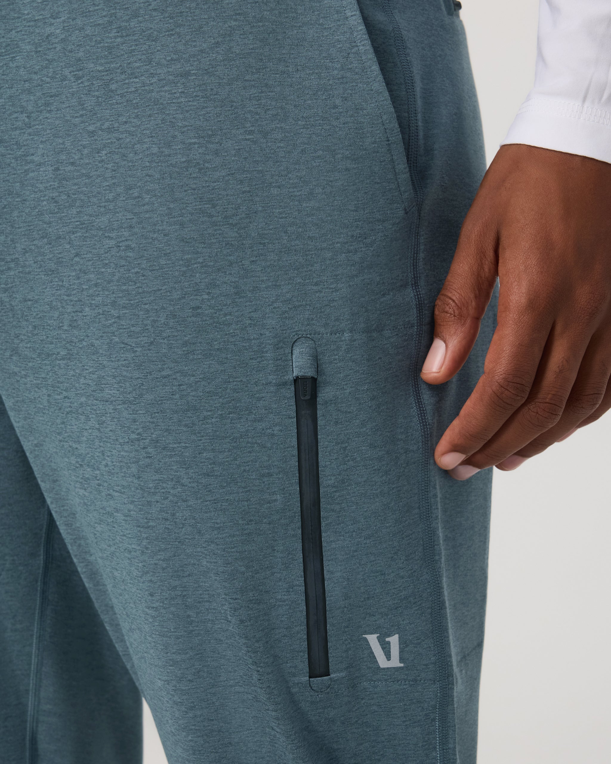 Sunday Performance Jogger | Blue Sea Heather - Image 2