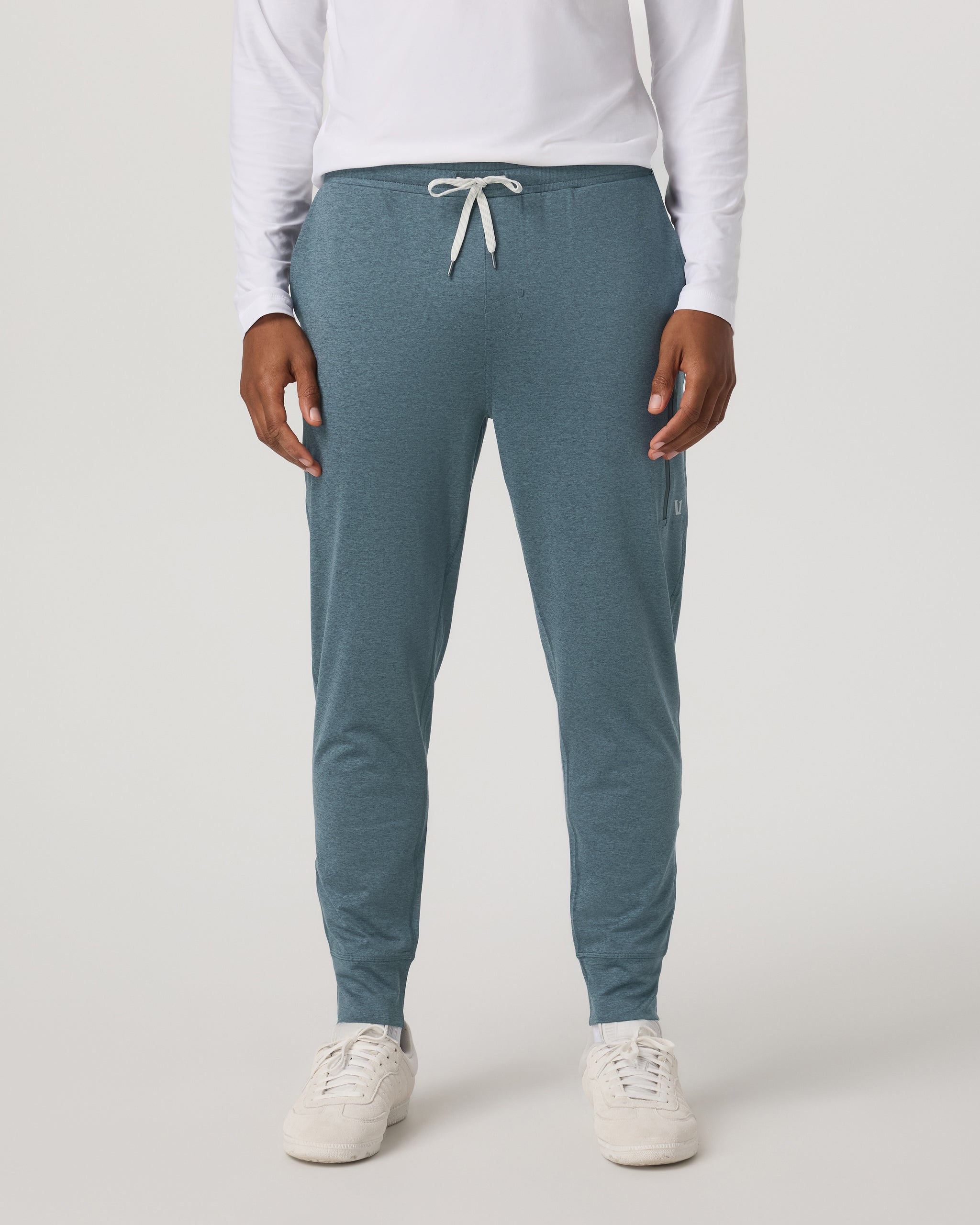 Sunday Performance Jogger | Blue Sea Heather