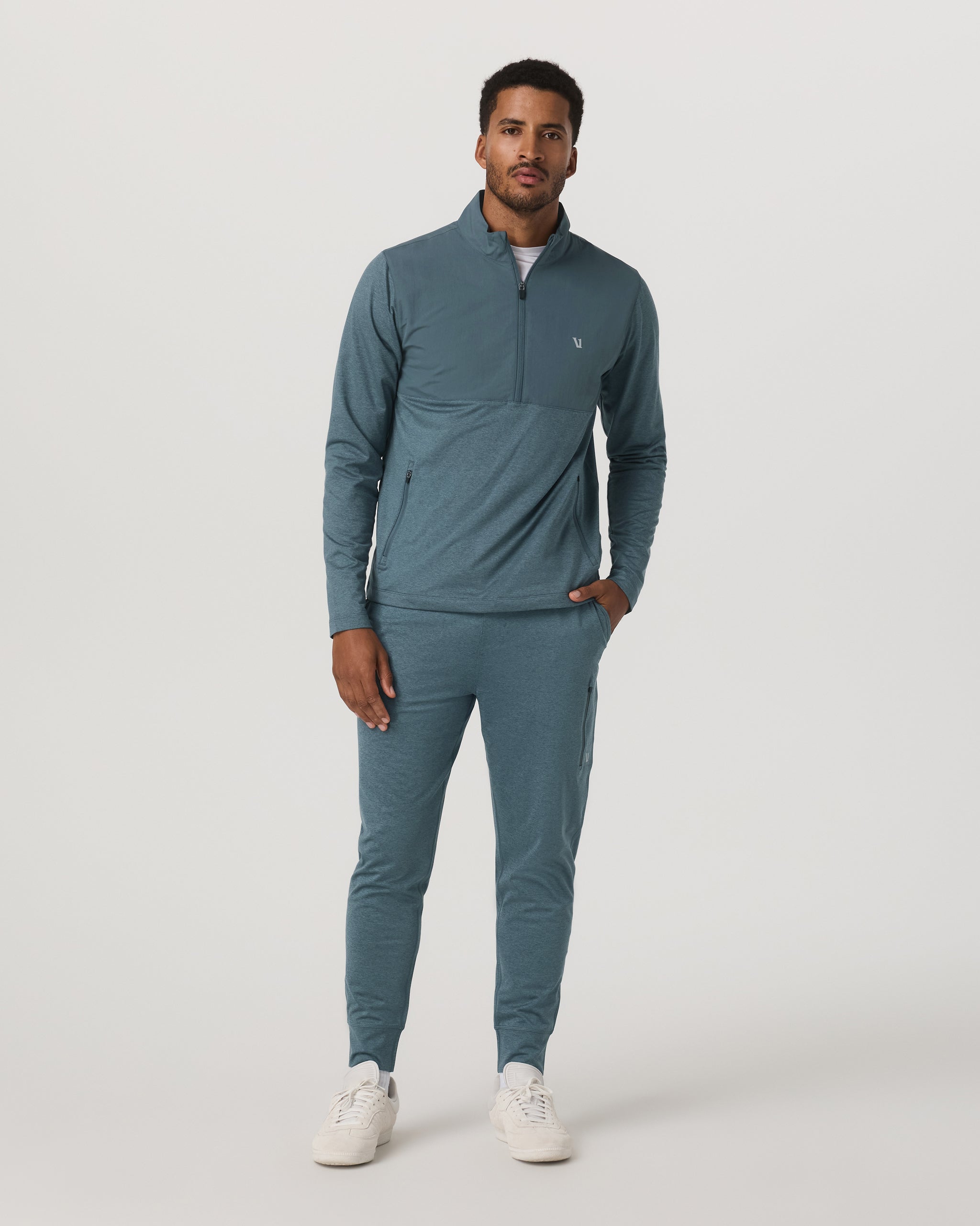 Sunday Performance Jogger | Blue Sea Heather - Image 4