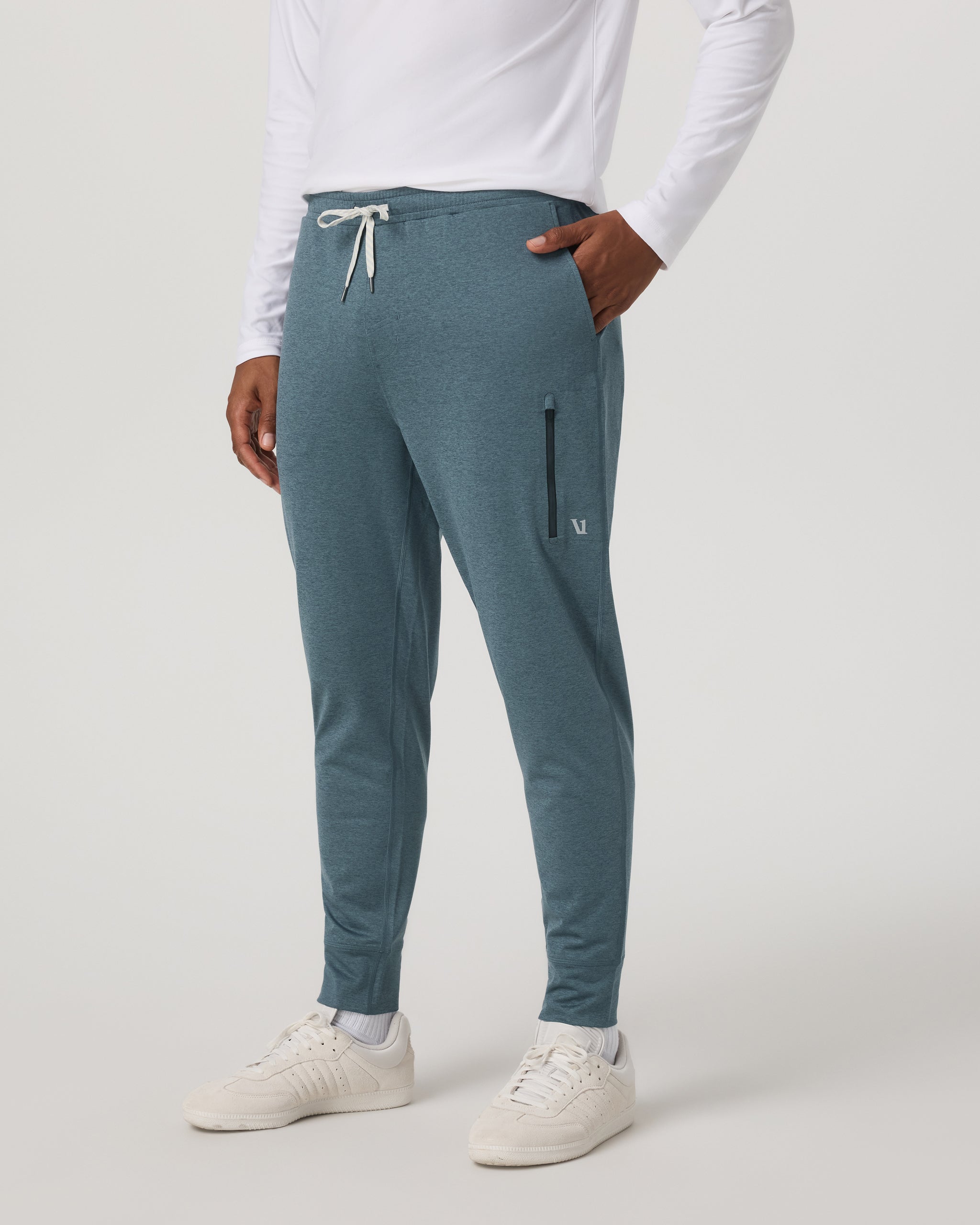 Sunday Performance Jogger | Blue Sea Heather - Image 5