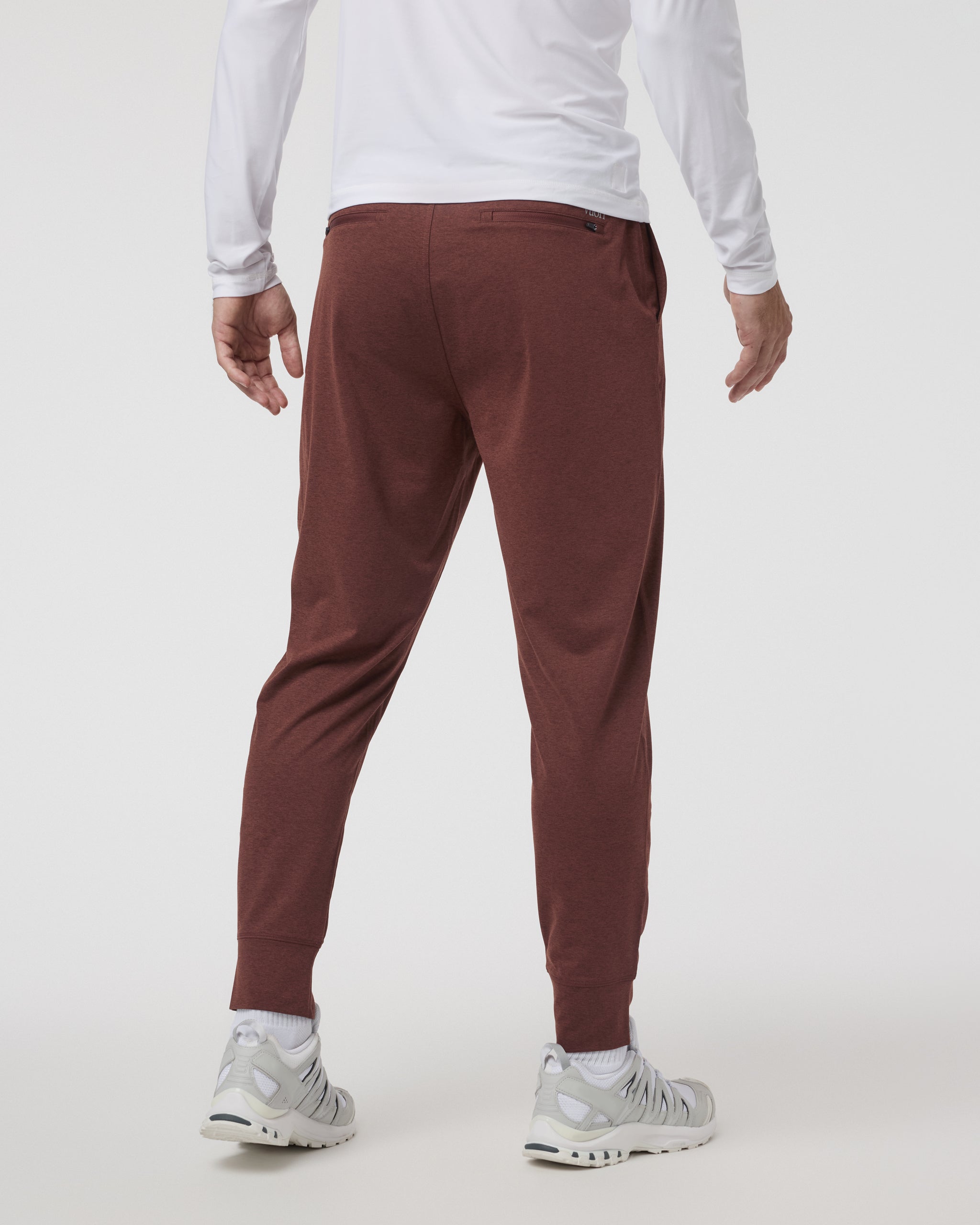 Sunday Performance Jogger | Burnt Sienna Heather - Image 4