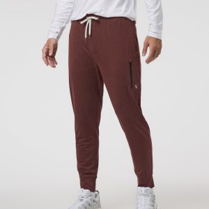 Sunday Performance Jogger | Burnt Sienna Heather