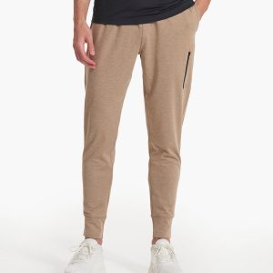 Sunday Performance Jogger | Camel Heather
