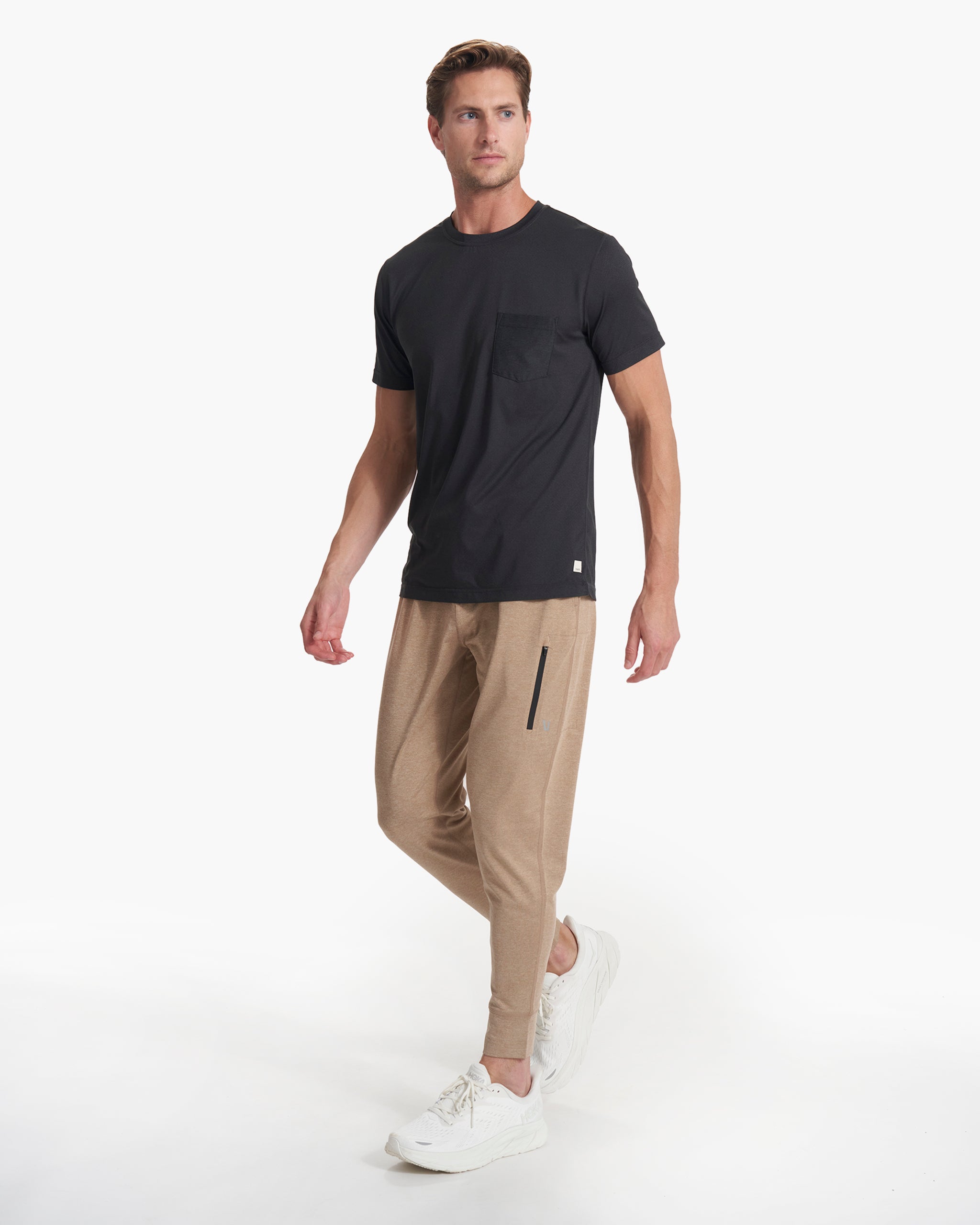 Sunday Performance Jogger | Camel Heather - Image 4