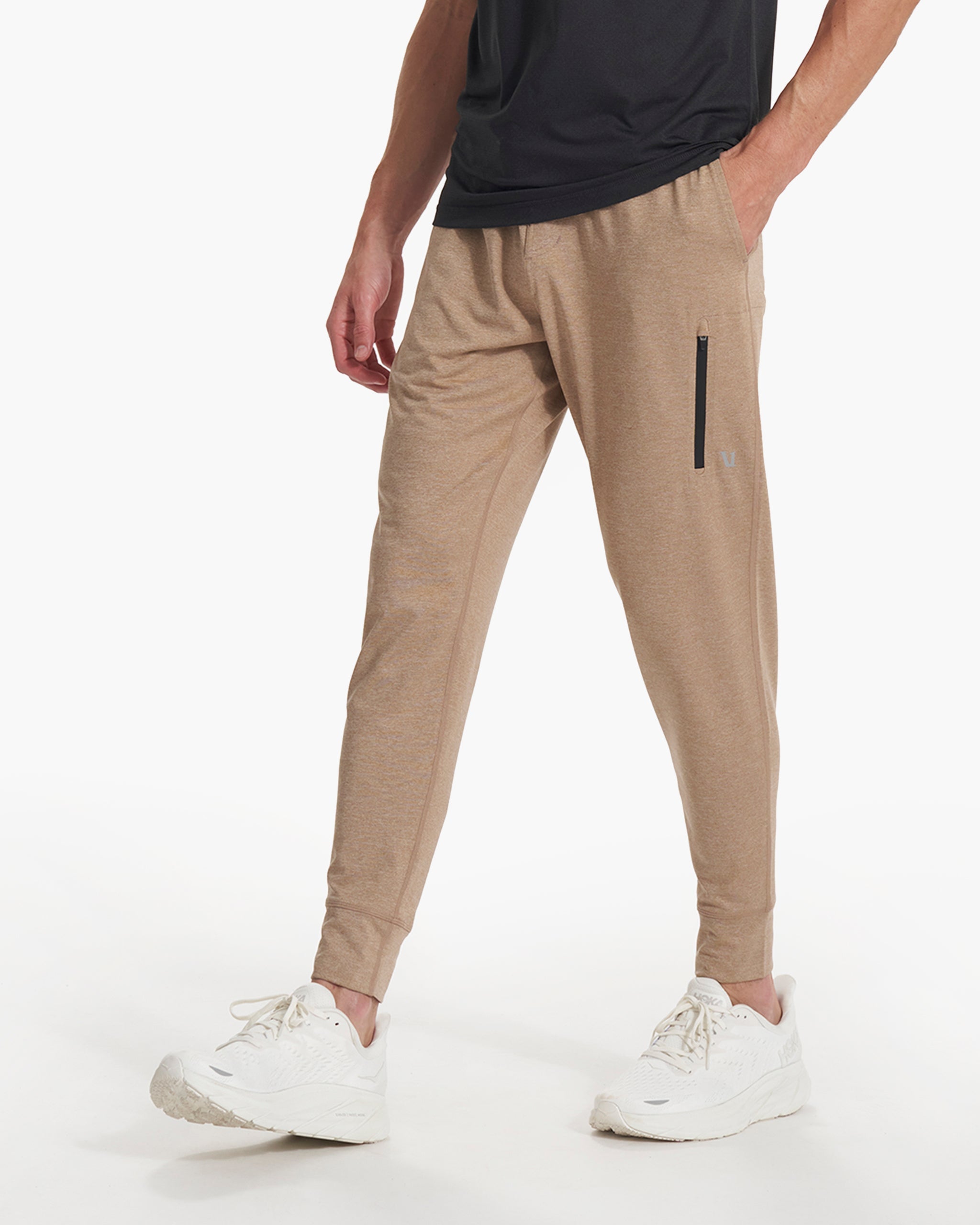 Sunday Performance Jogger | Camel Heather - Image 2