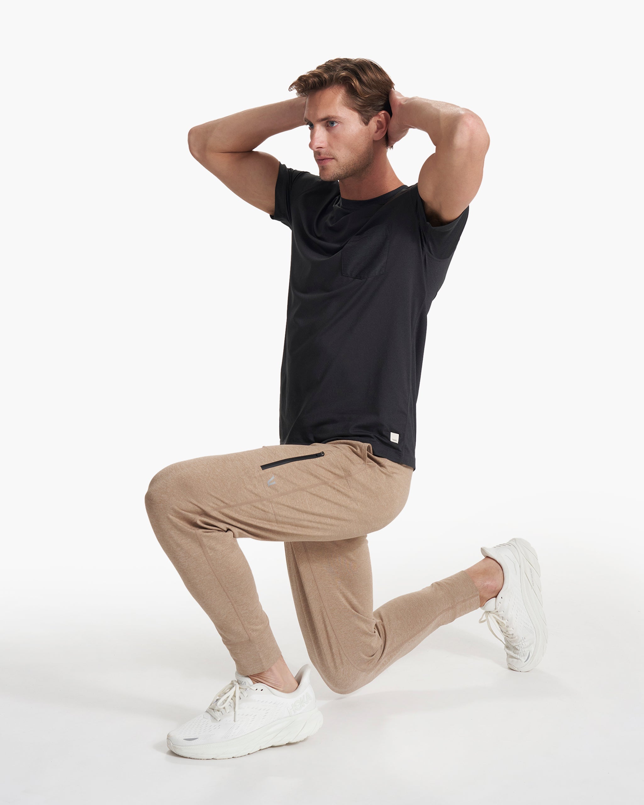 Sunday Performance Jogger | Camel Heather - Image 5