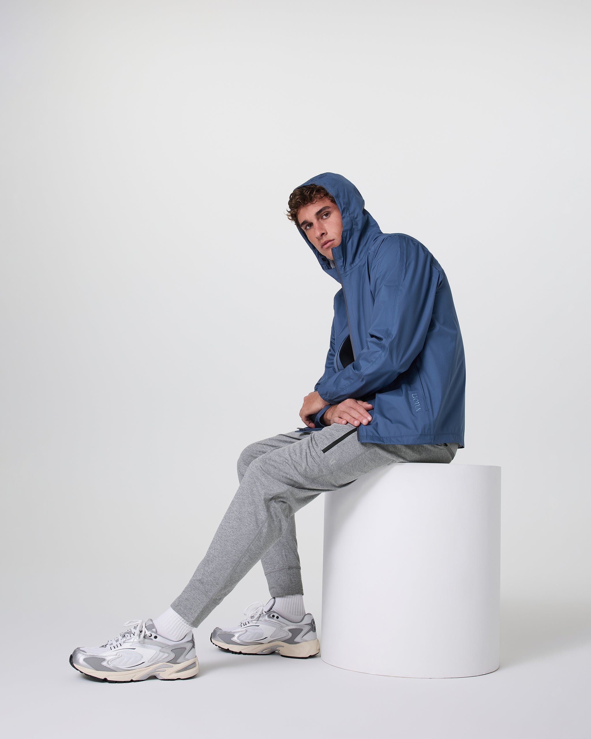 Sunday Performance Jogger | Grey Heather - Image 3