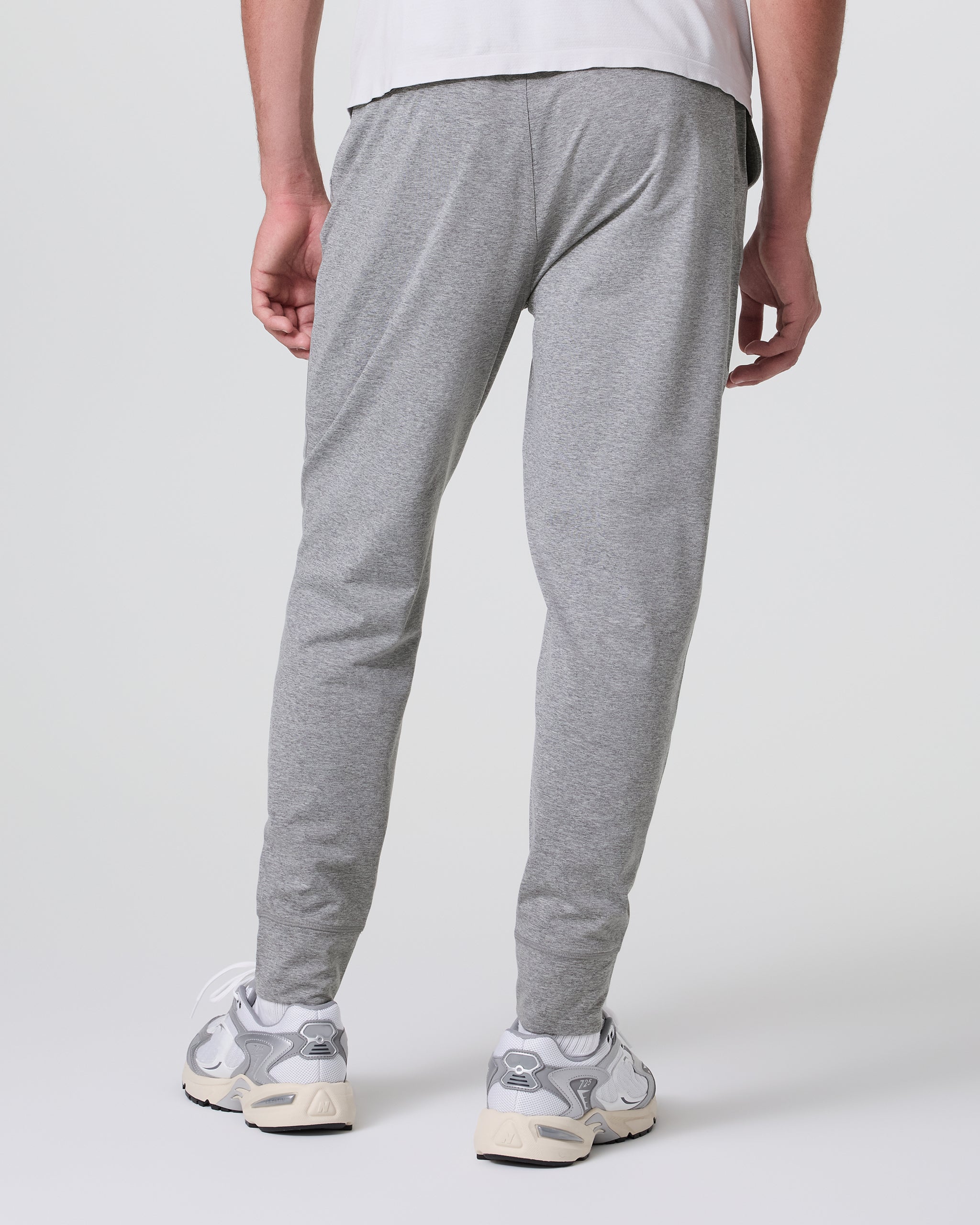 Sunday Performance Jogger | Grey Heather - Image 4