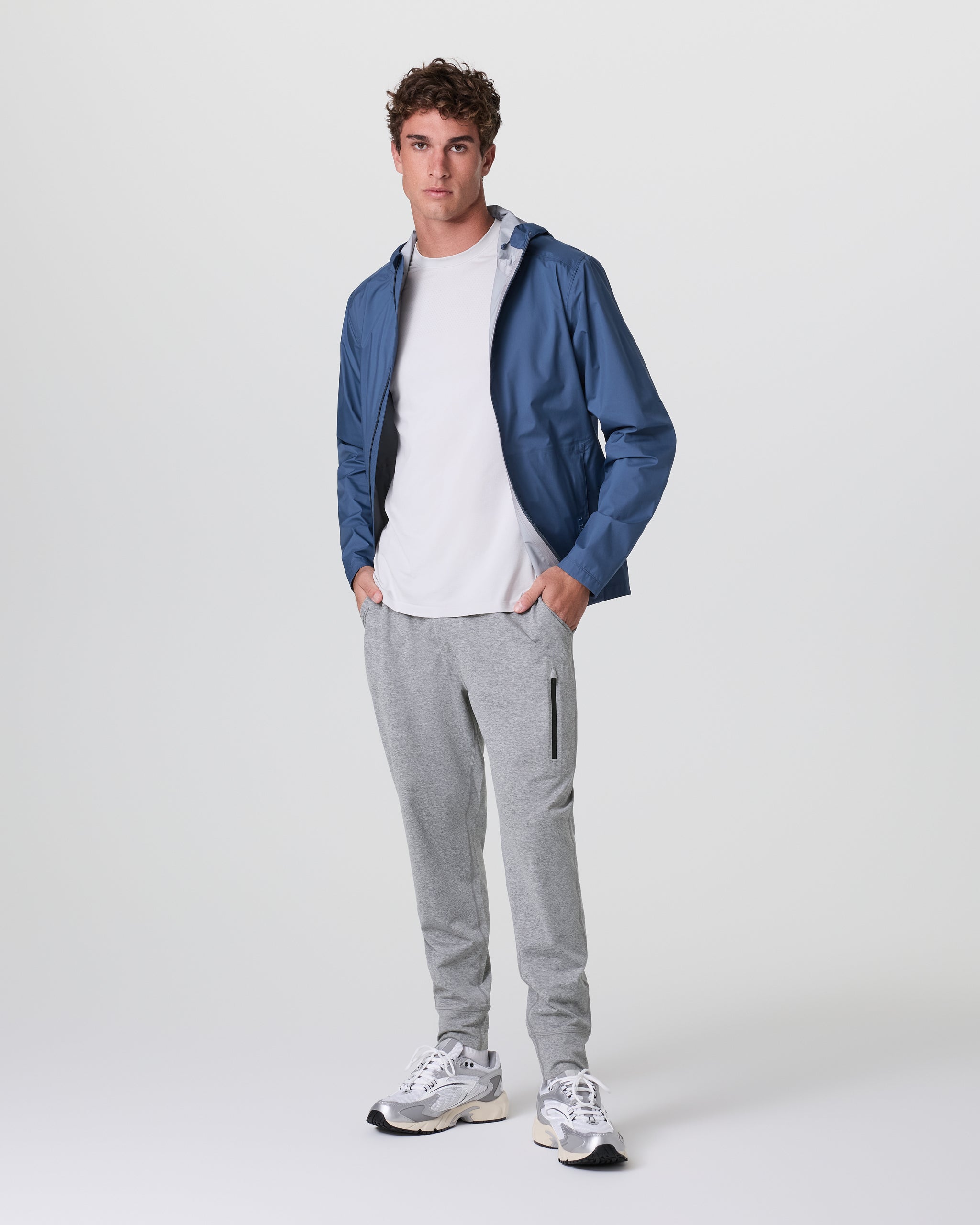 Sunday Performance Jogger | Grey Heather - Image 5