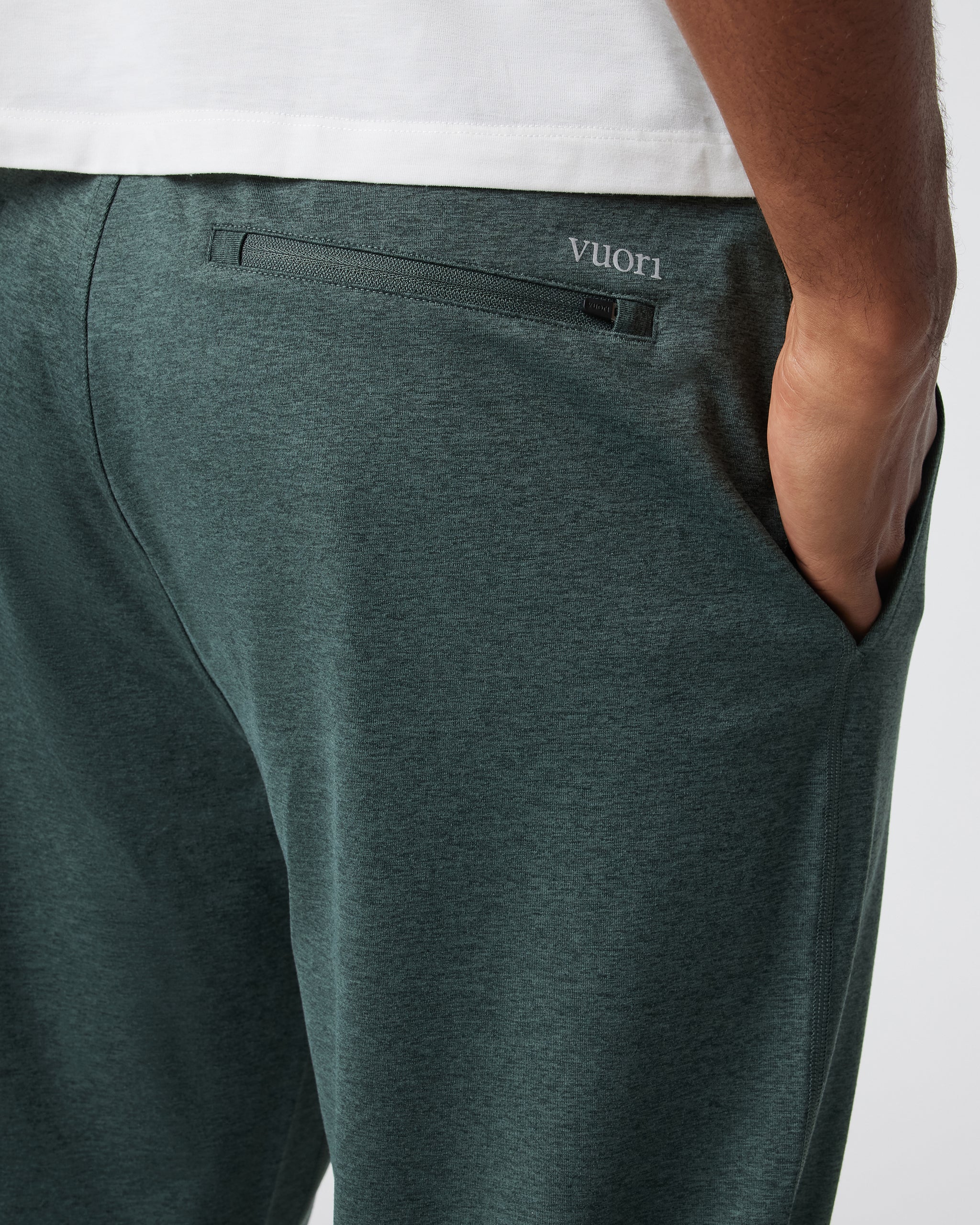 Sunday Performance Jogger - Long | Aspen Heather - Image 4