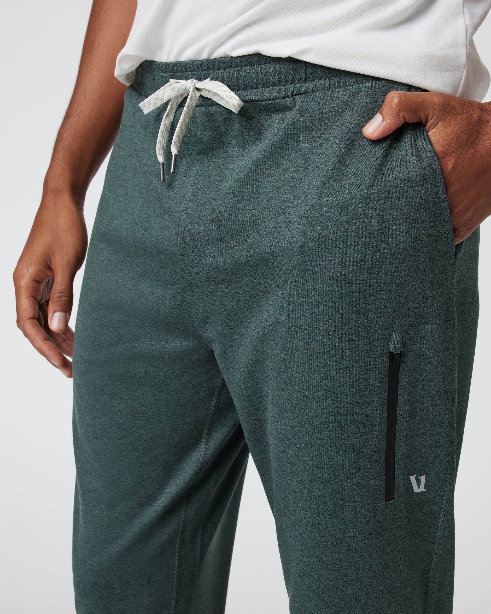 Sunday Performance Jogger - Long | Aspen Heather - Image 3