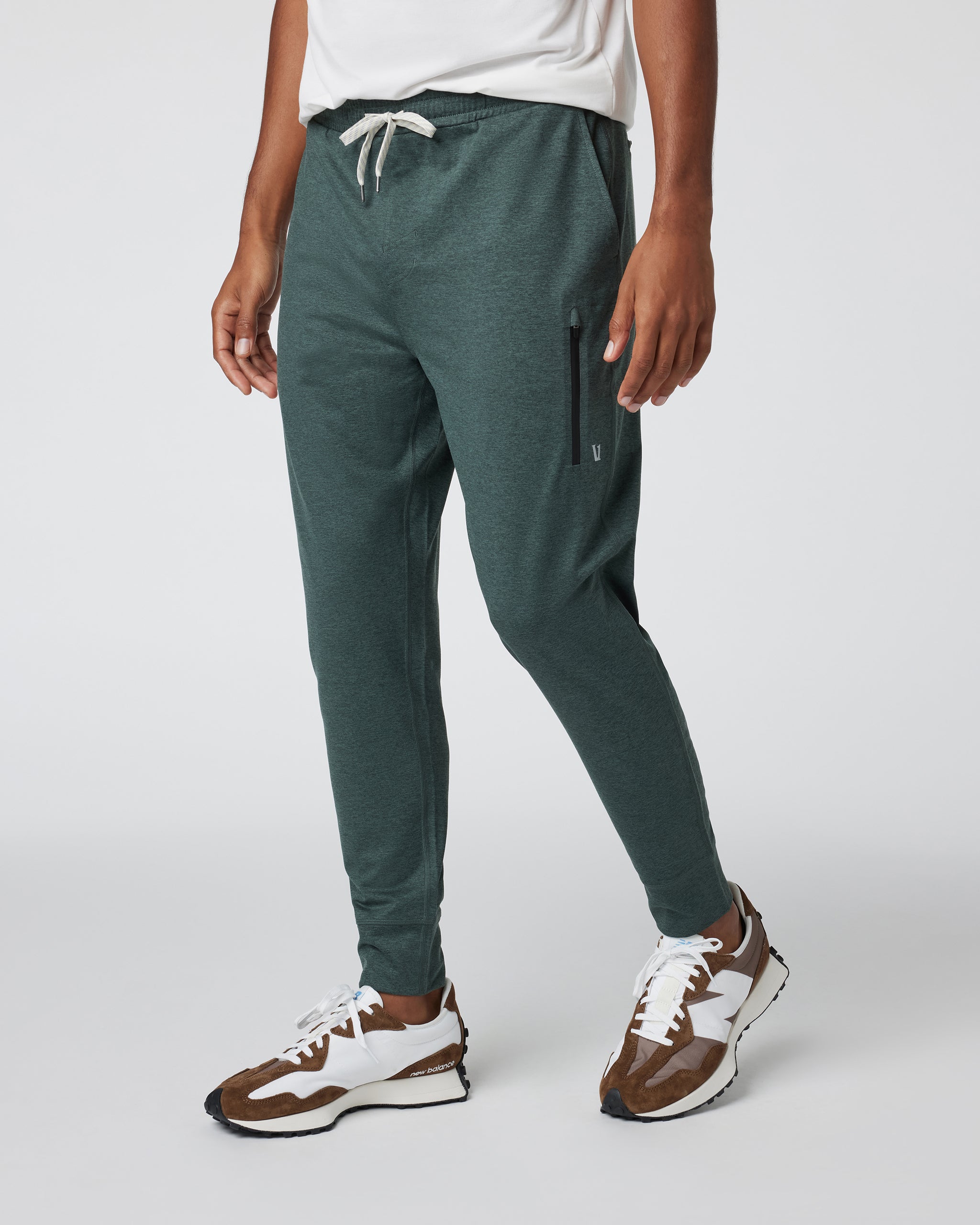 Sunday Performance Jogger - Long | Aspen Heather