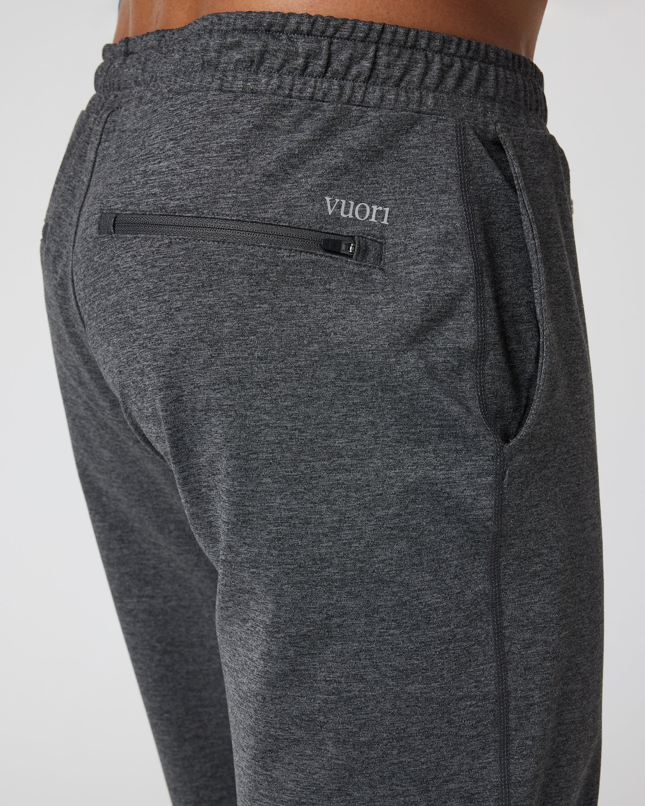 Sunday Performance Jogger - Long | Charcoal Heather - Image 5