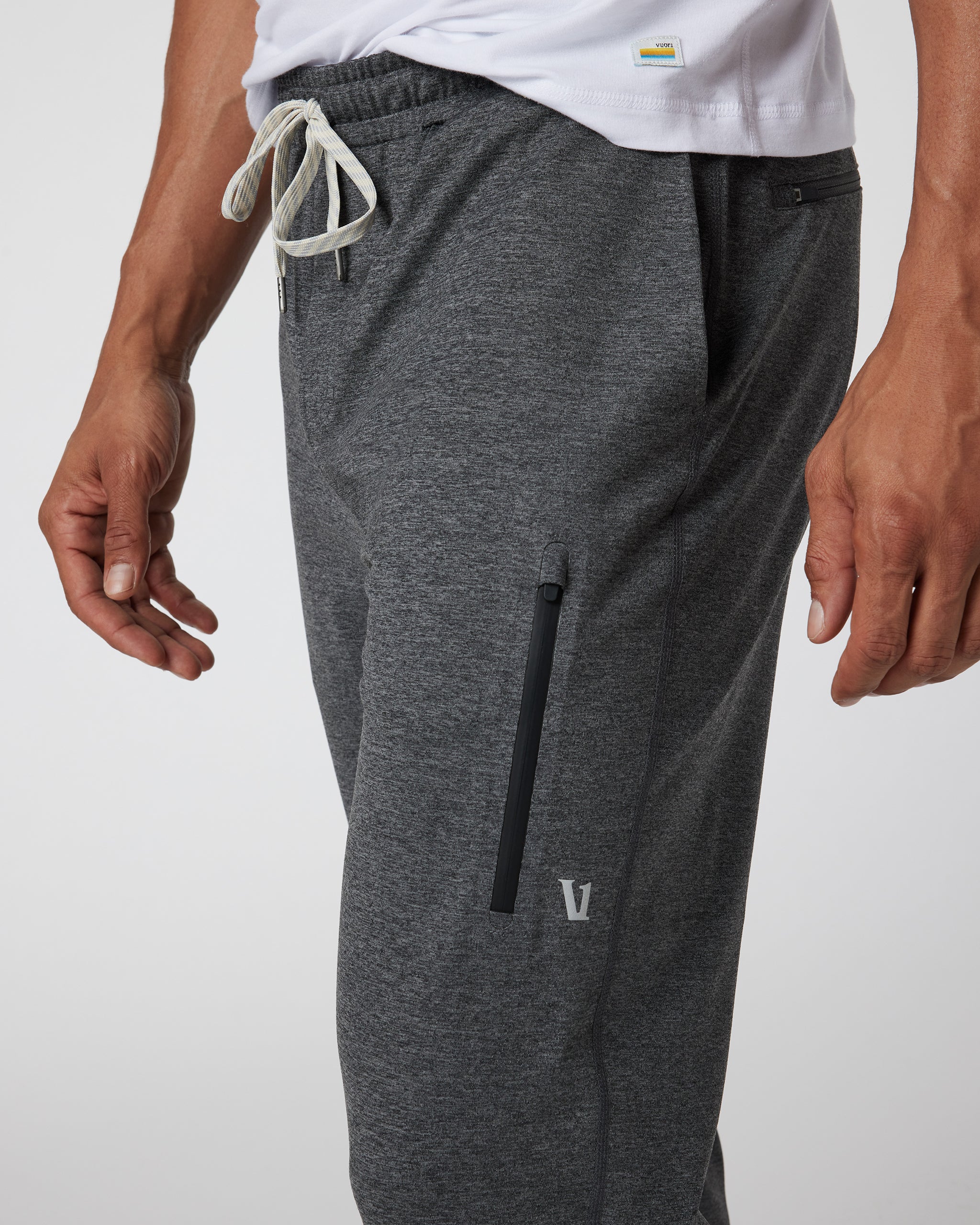 Sunday Performance Jogger | Charcoal Heather - Image 2