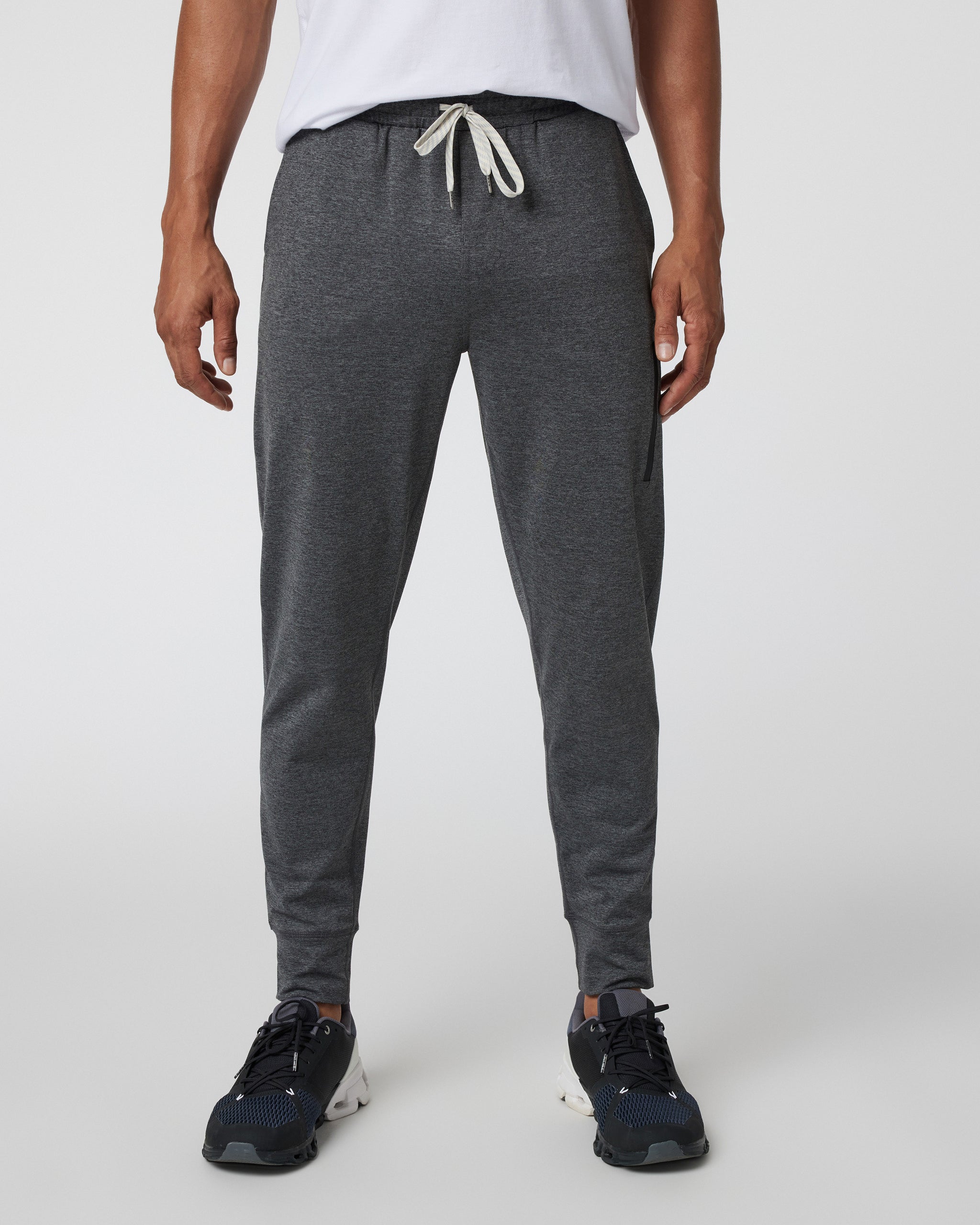 Sunday Performance Jogger | Charcoal Heather - Image 5