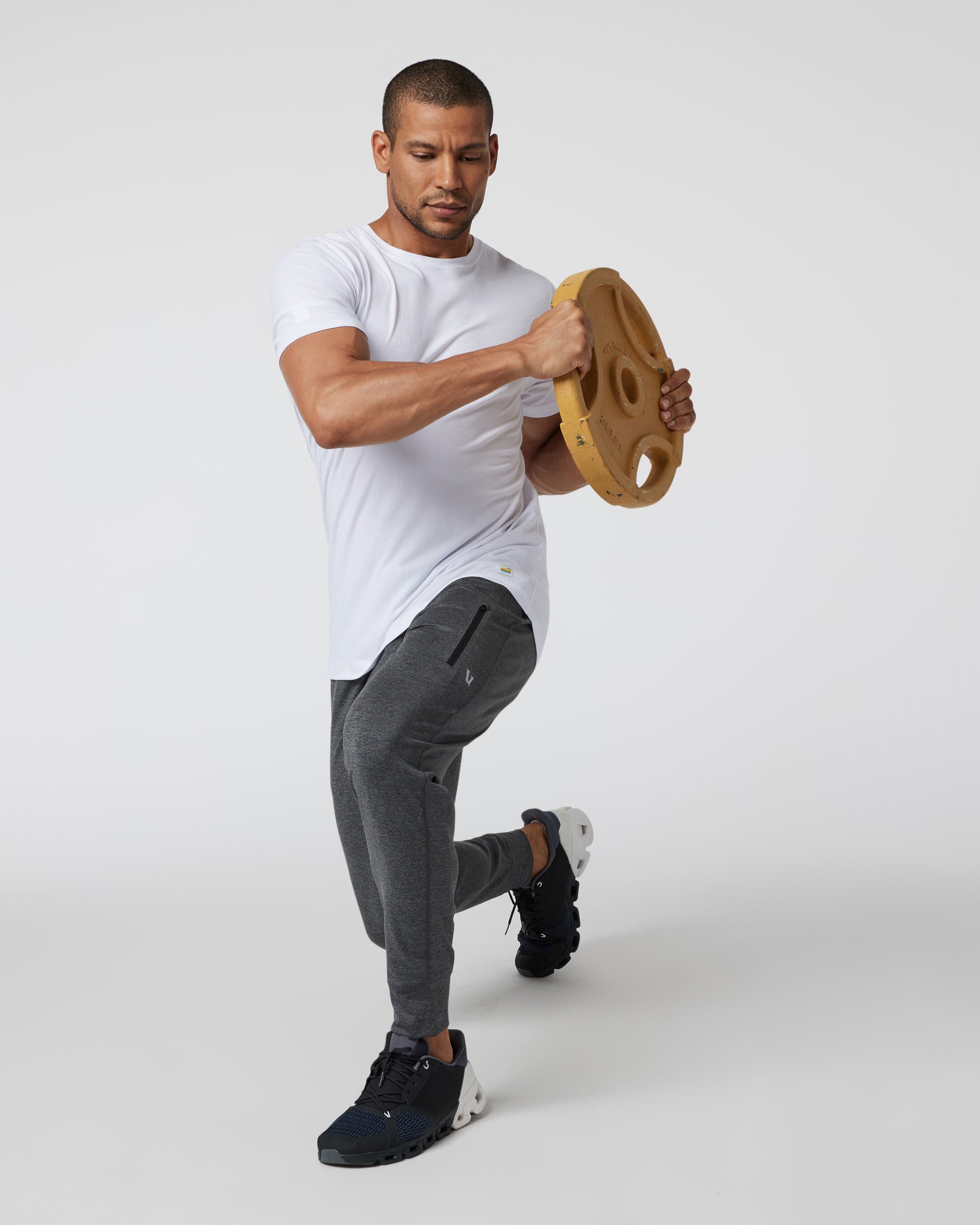 Sunday Performance Jogger | Charcoal Heather - Image 3