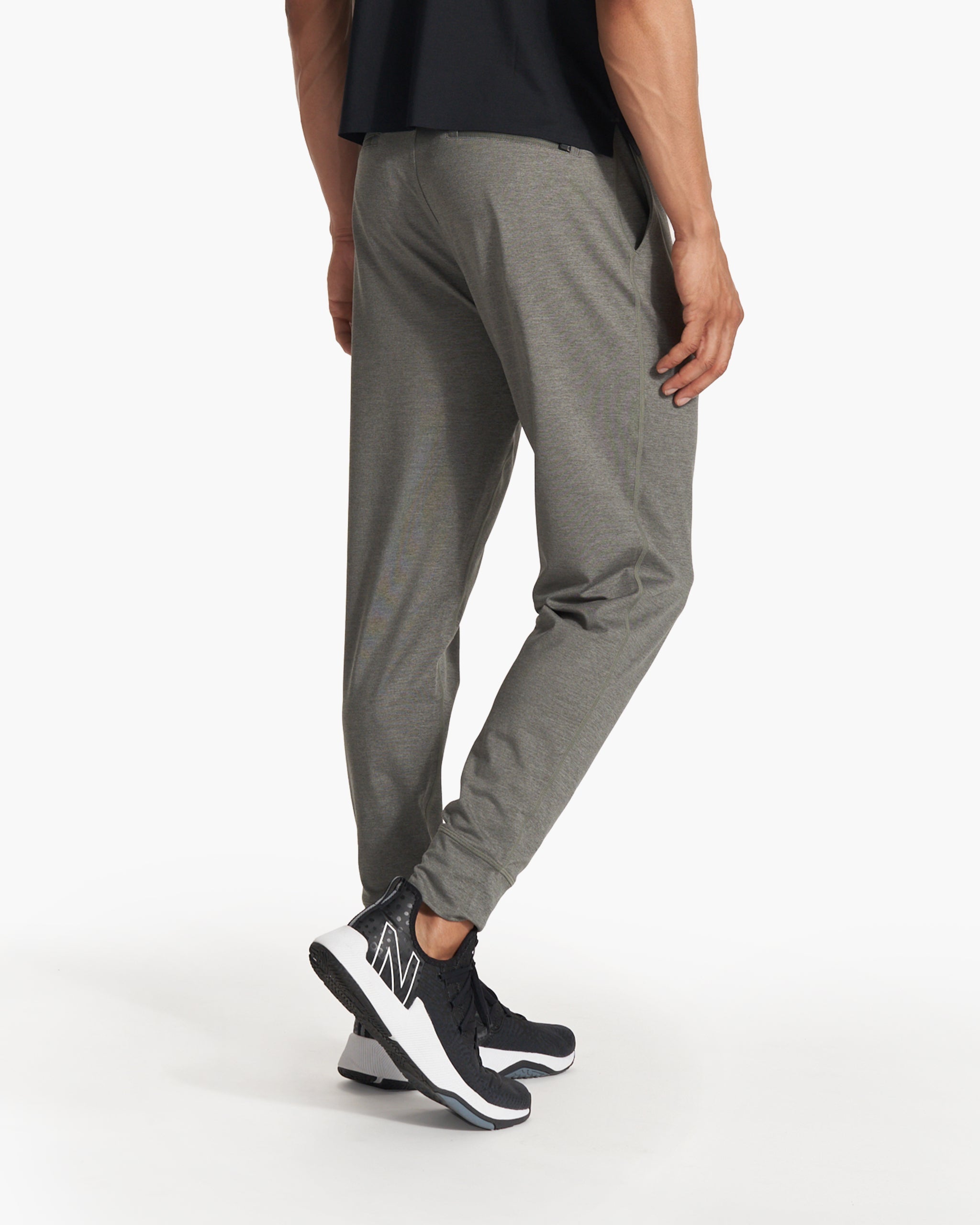 Sunday Performance Jogger | Dusty Pine Heather - Image 4