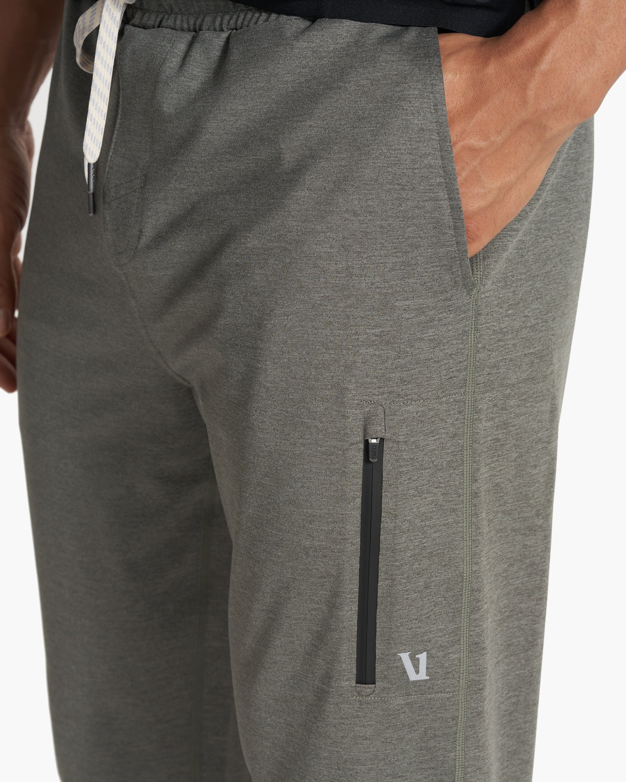 Sunday Performance Jogger | Dusty Pine Heather - Image 2