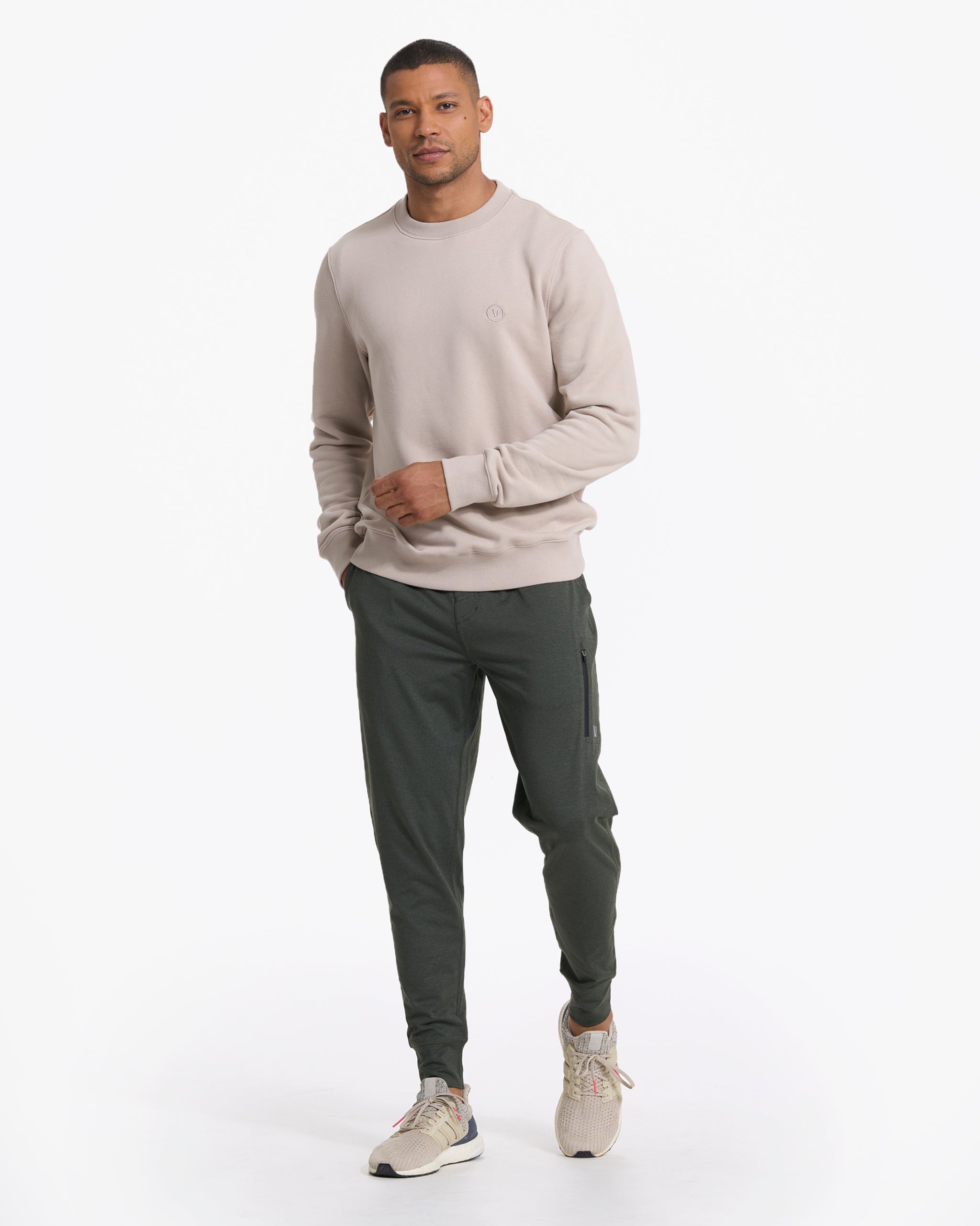 Sunday Performance Jogger | Forest Heather - Image 5