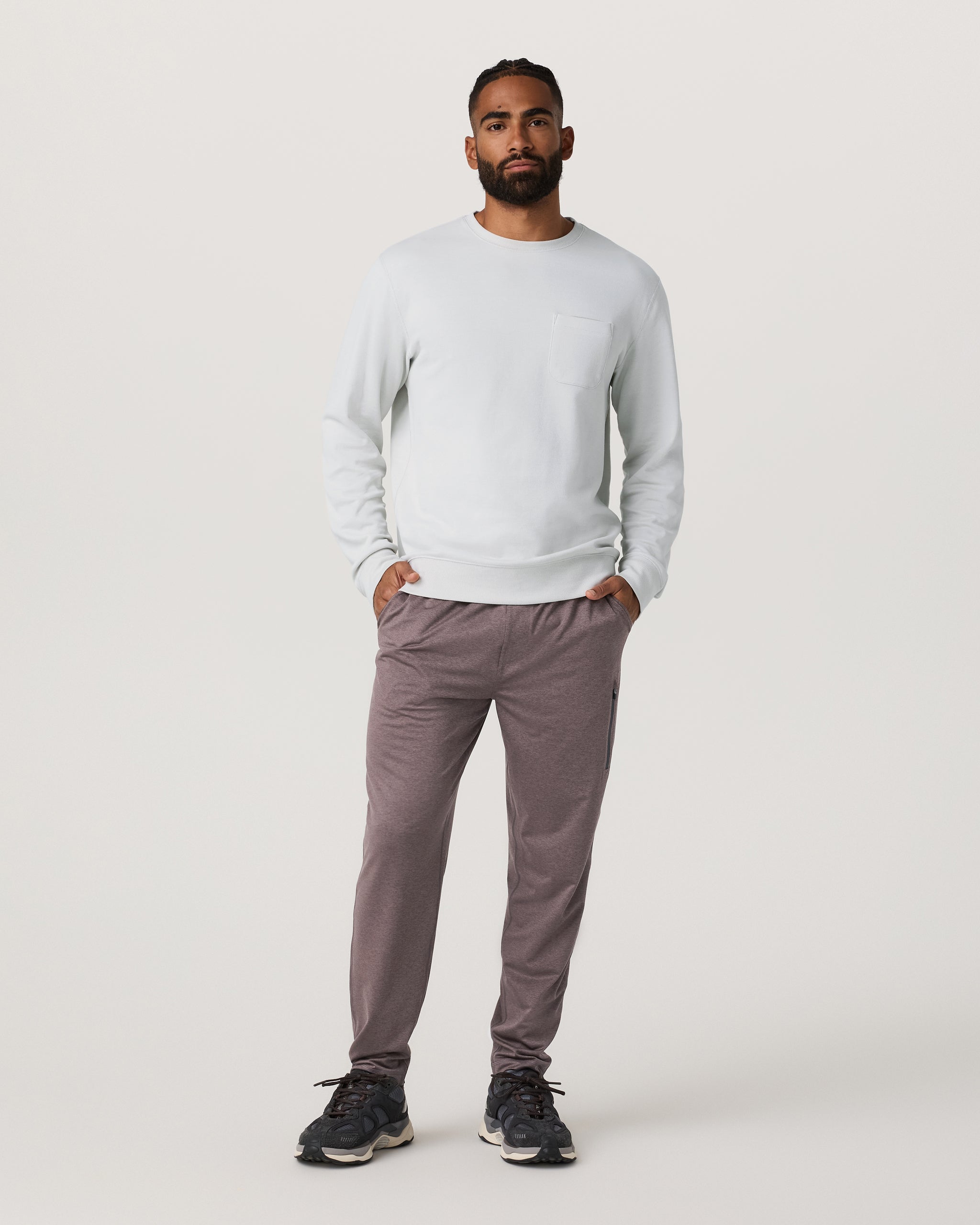 Sunday Performance Jogger | Huckleberry Heather - Image 2