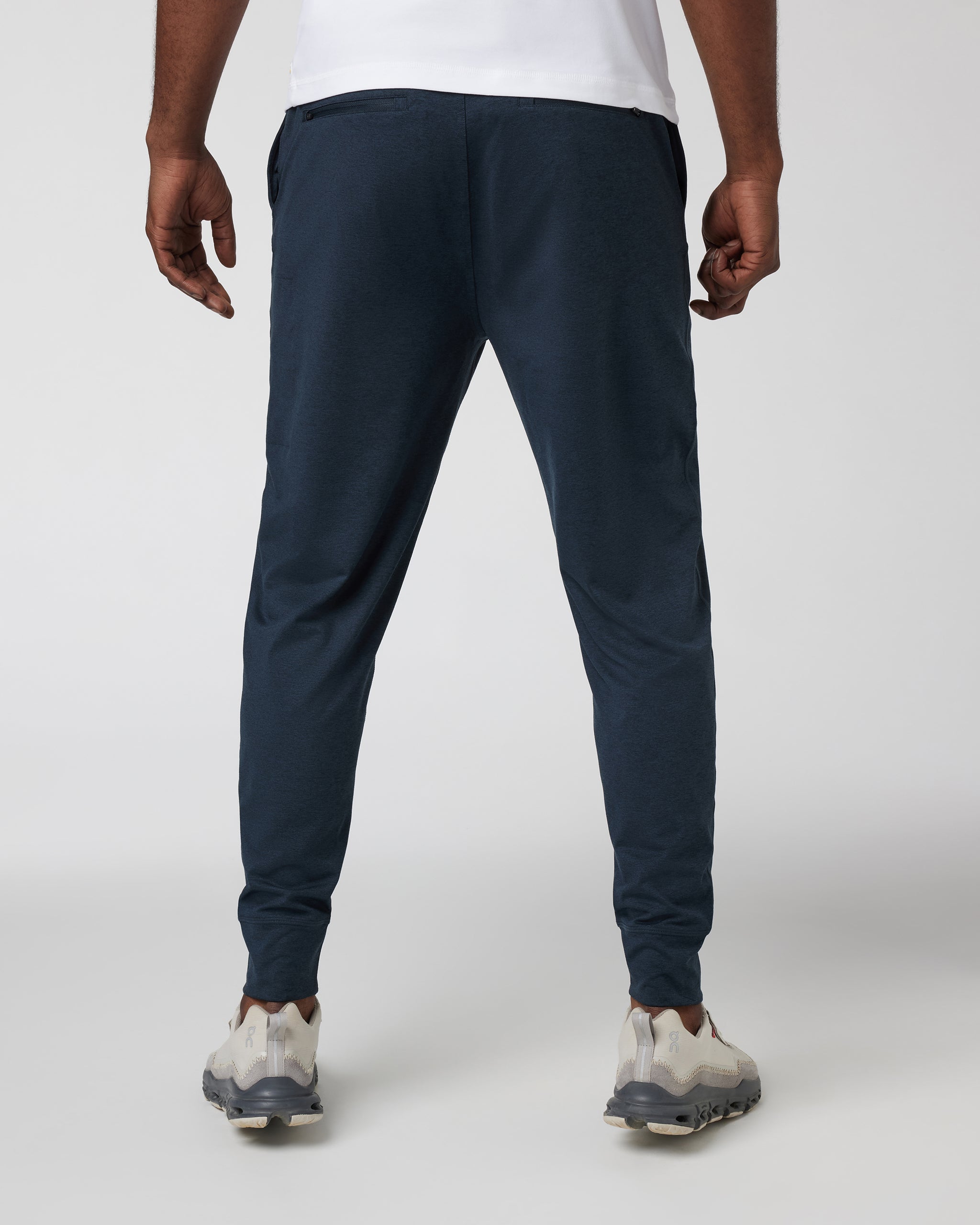 Sunday Performance Jogger - Long | Ink Heather - Image 3