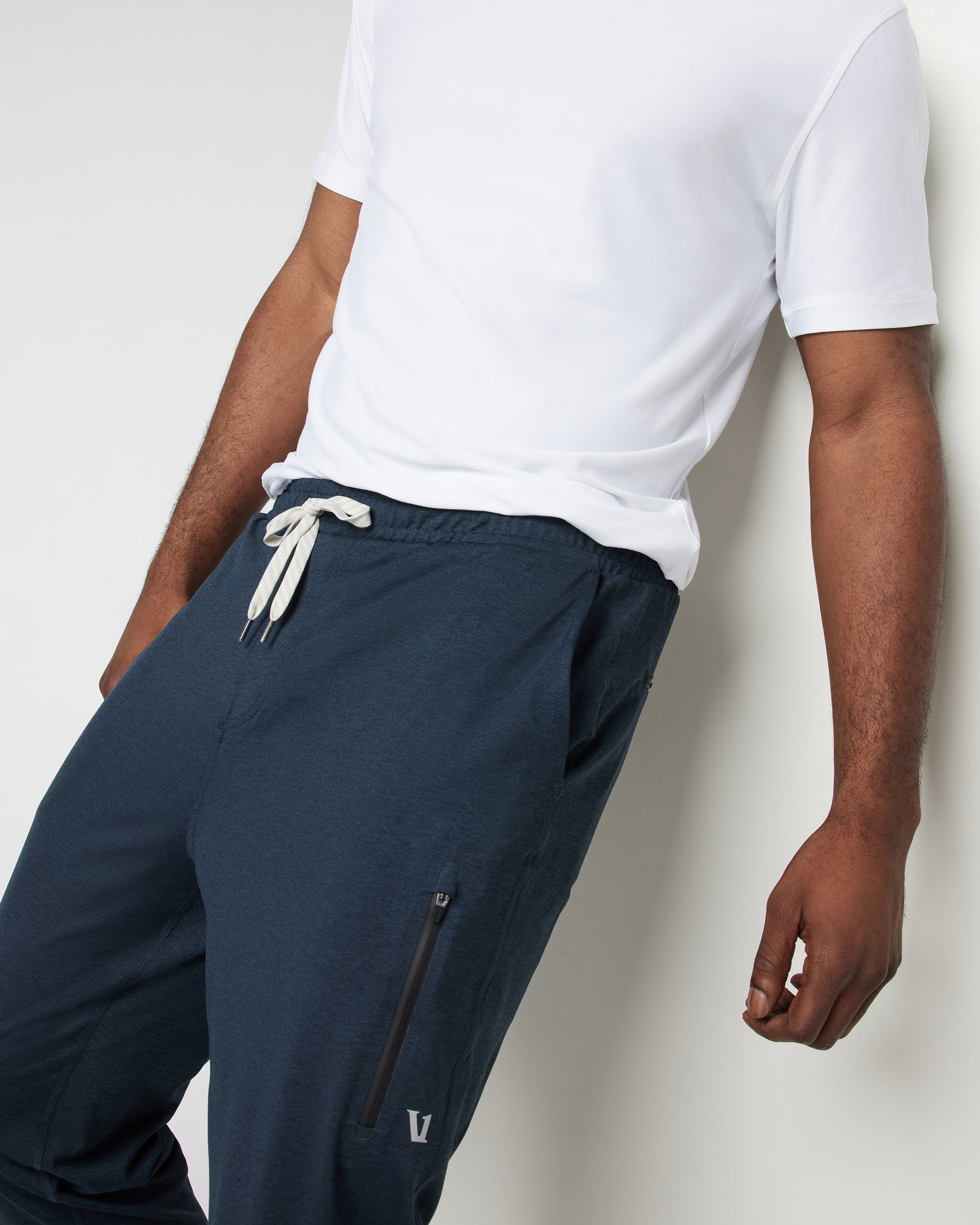 Sunday Performance Jogger - Long | Ink Heather - Image 2