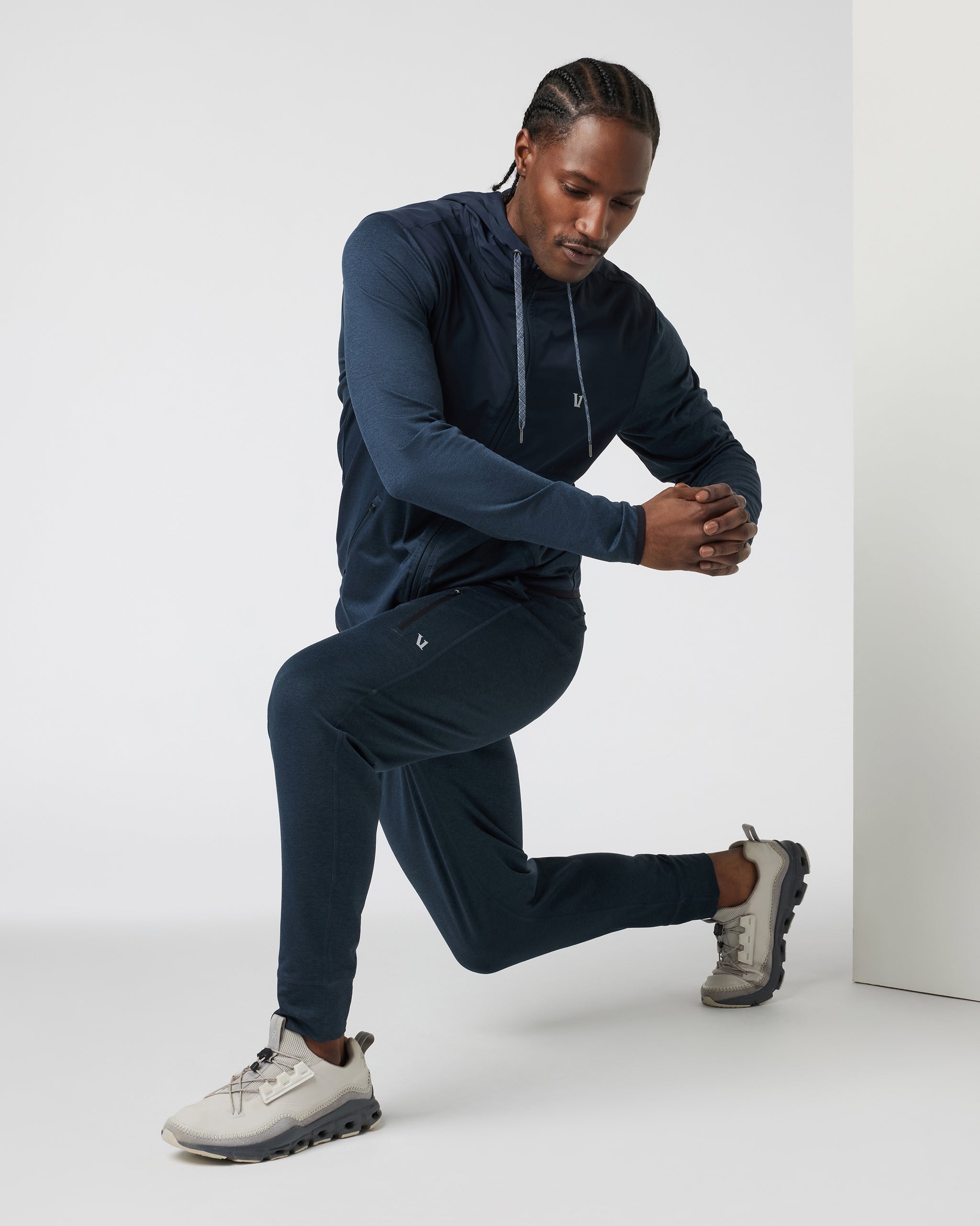 Sunday Performance Jogger | Ink Heather - Image 3
