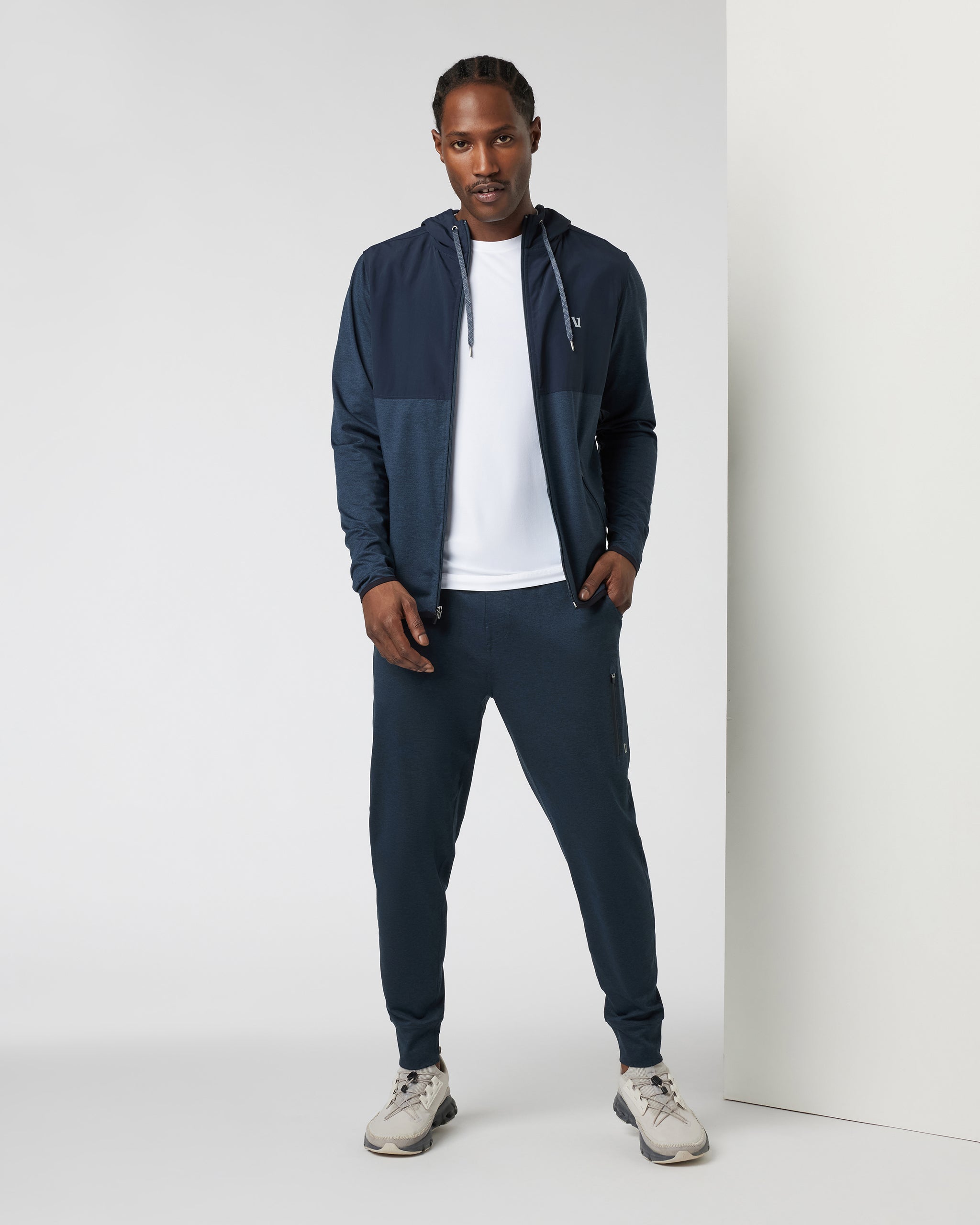 Sunday Performance Jogger | Ink Heather - Image 5