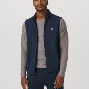 Sunday Element Vest | Ink Heather