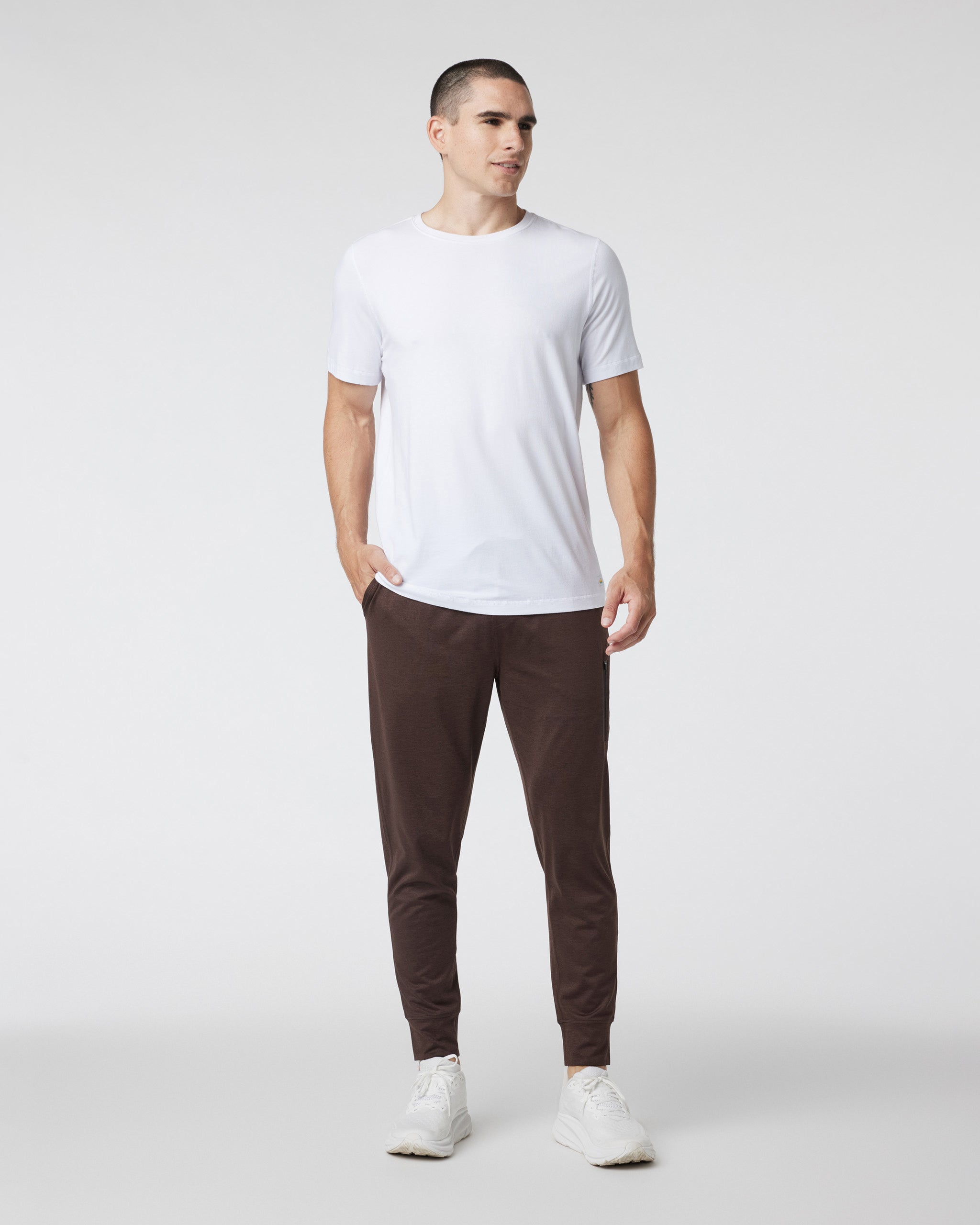 Sunday Performance Jogger | Java Heather - Image 3