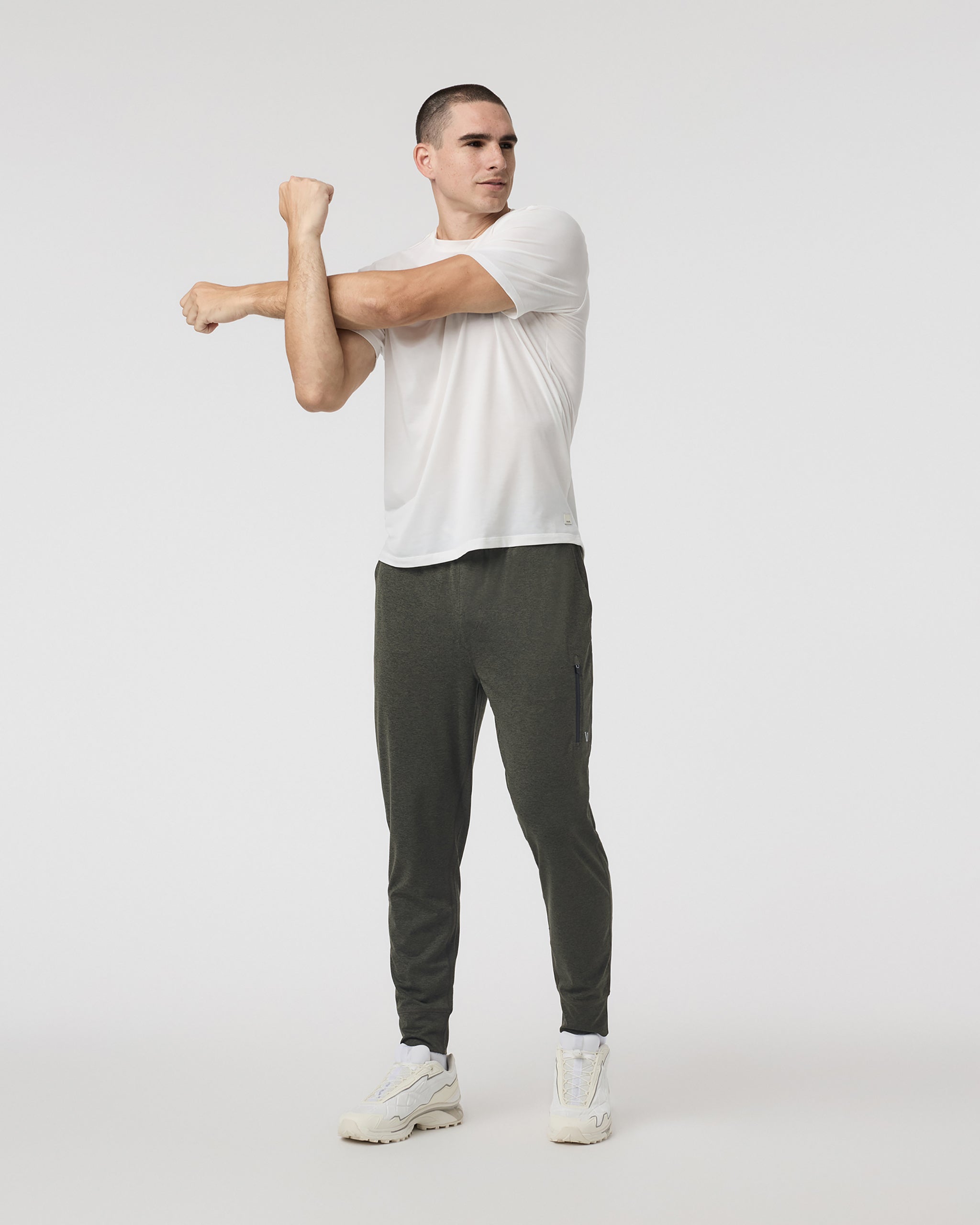 Sunday Performance Jogger | Kale Heather - Image 5